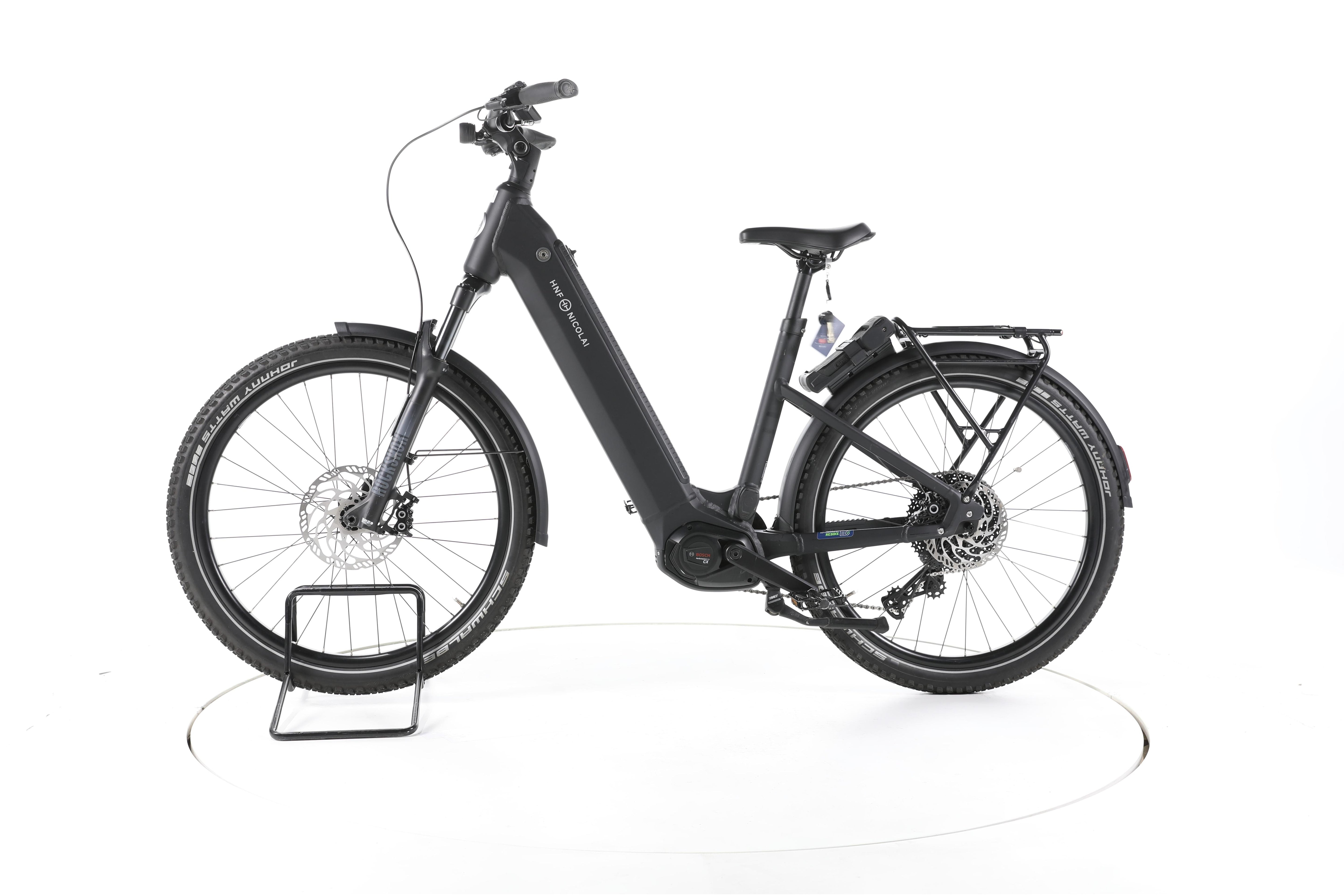 HNF Nicolai UD4 Adventure Trekking E-Bike Tiefeinsteiger - Image 7