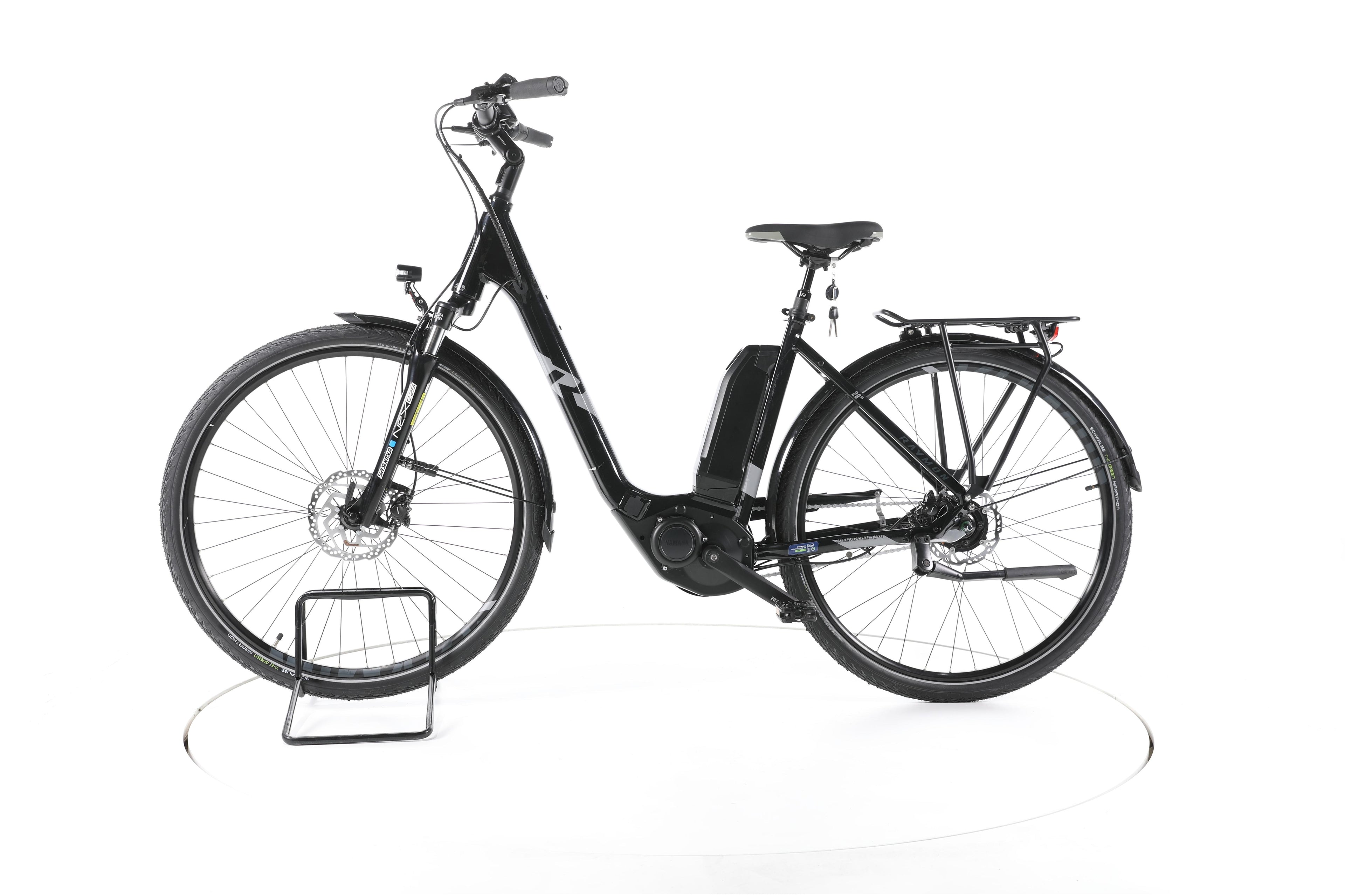 R Raymon CityRay E 4.0 City E-Bike Tiefeinsteiger - Image 7