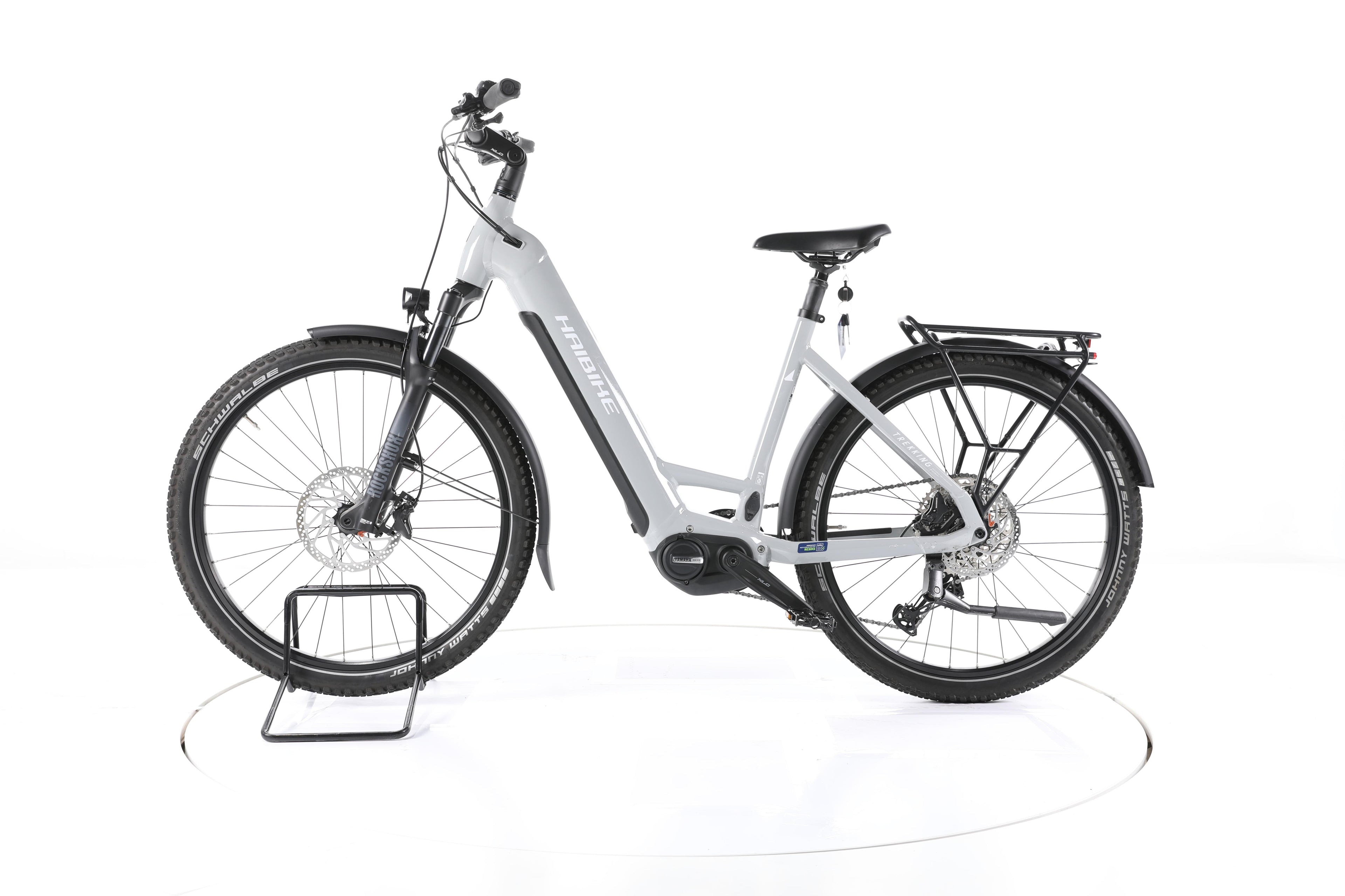 Haibike Trekking 7 Trekking E-Bike Tiefeinsteiger 2023 - Image 7