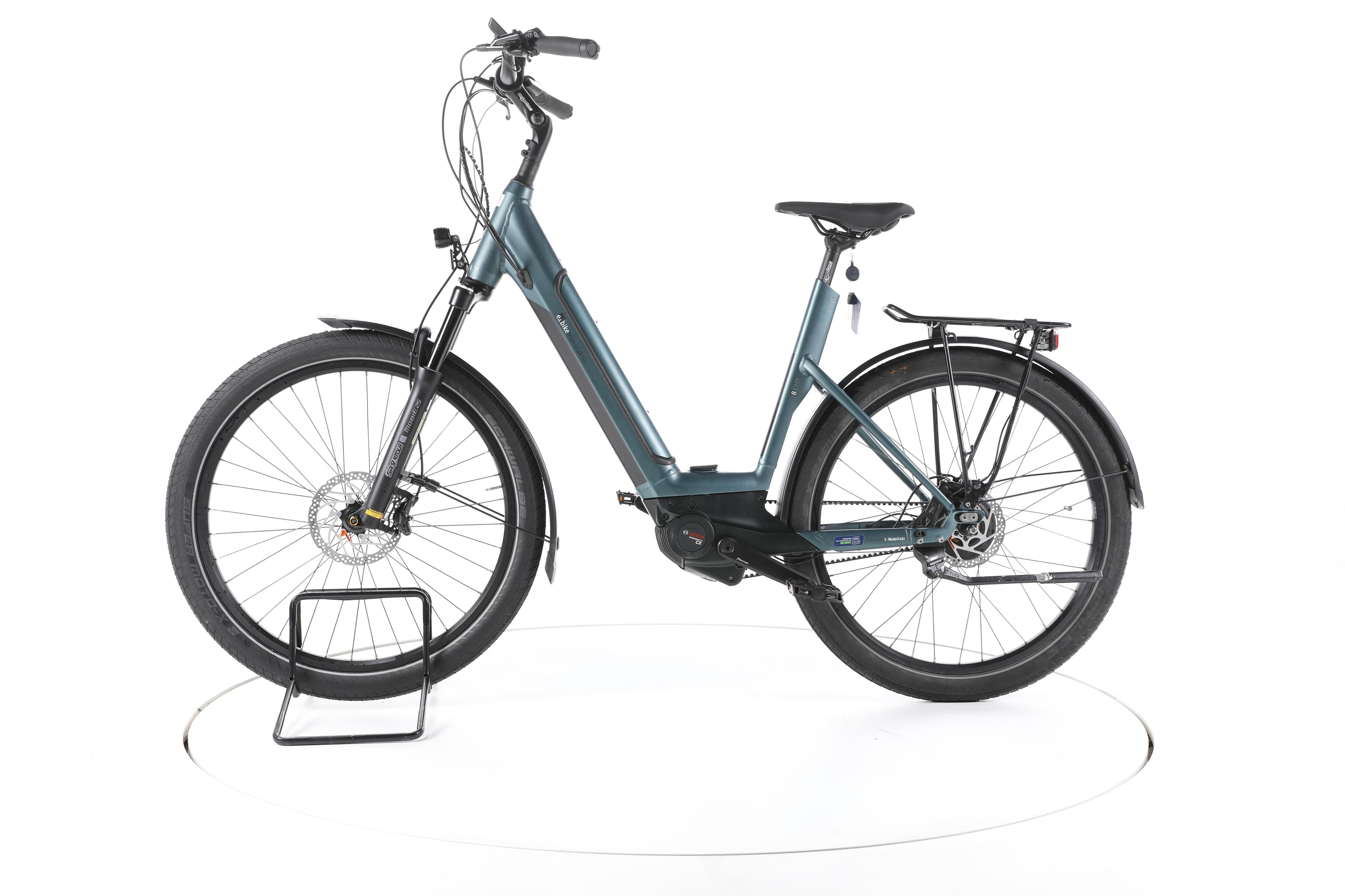 E-Bike Manufaktur 8CHT City E-Bike Tiefeinsteiger - Image 7