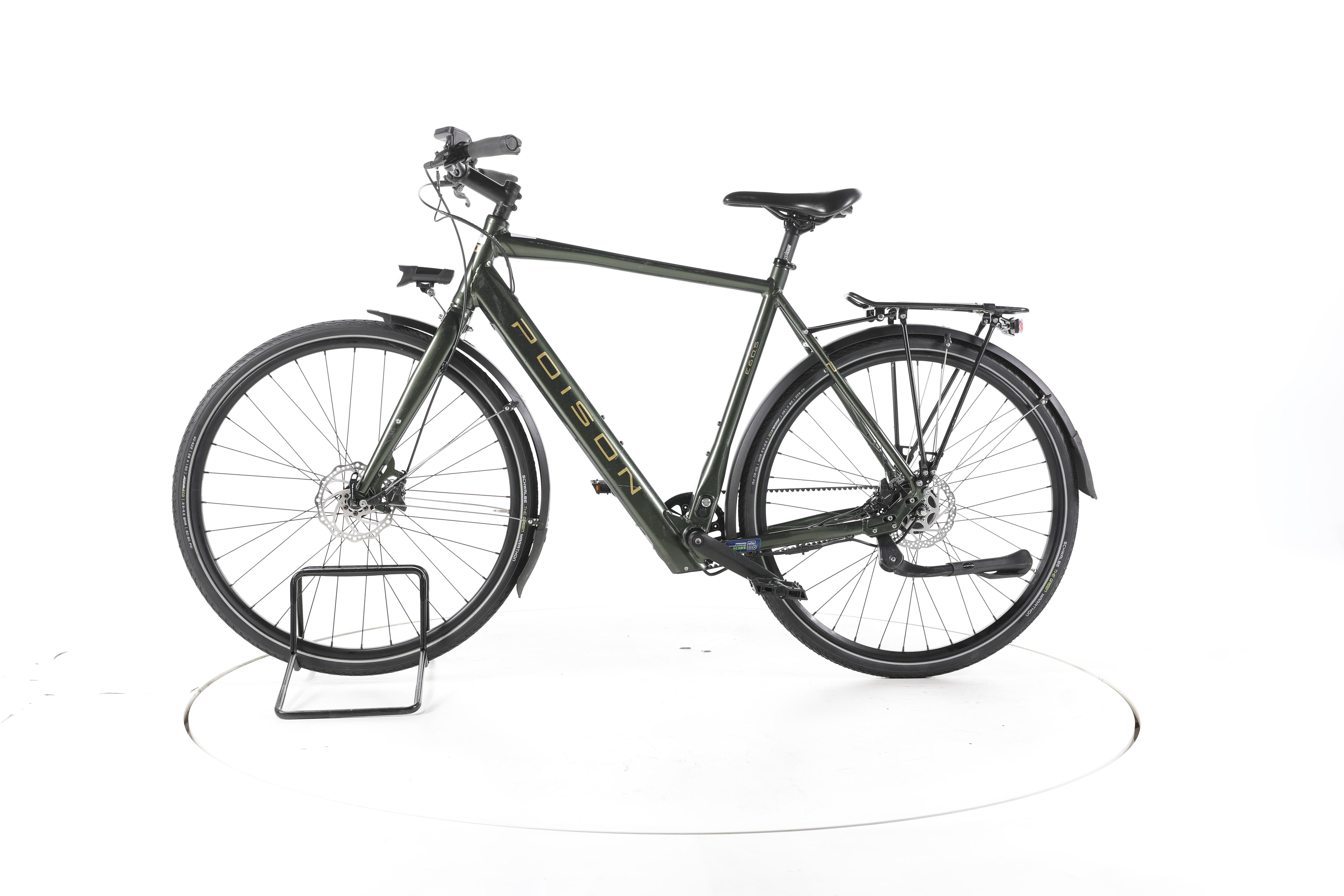 Poison E605 Light Sport City E-Bike - Image 7