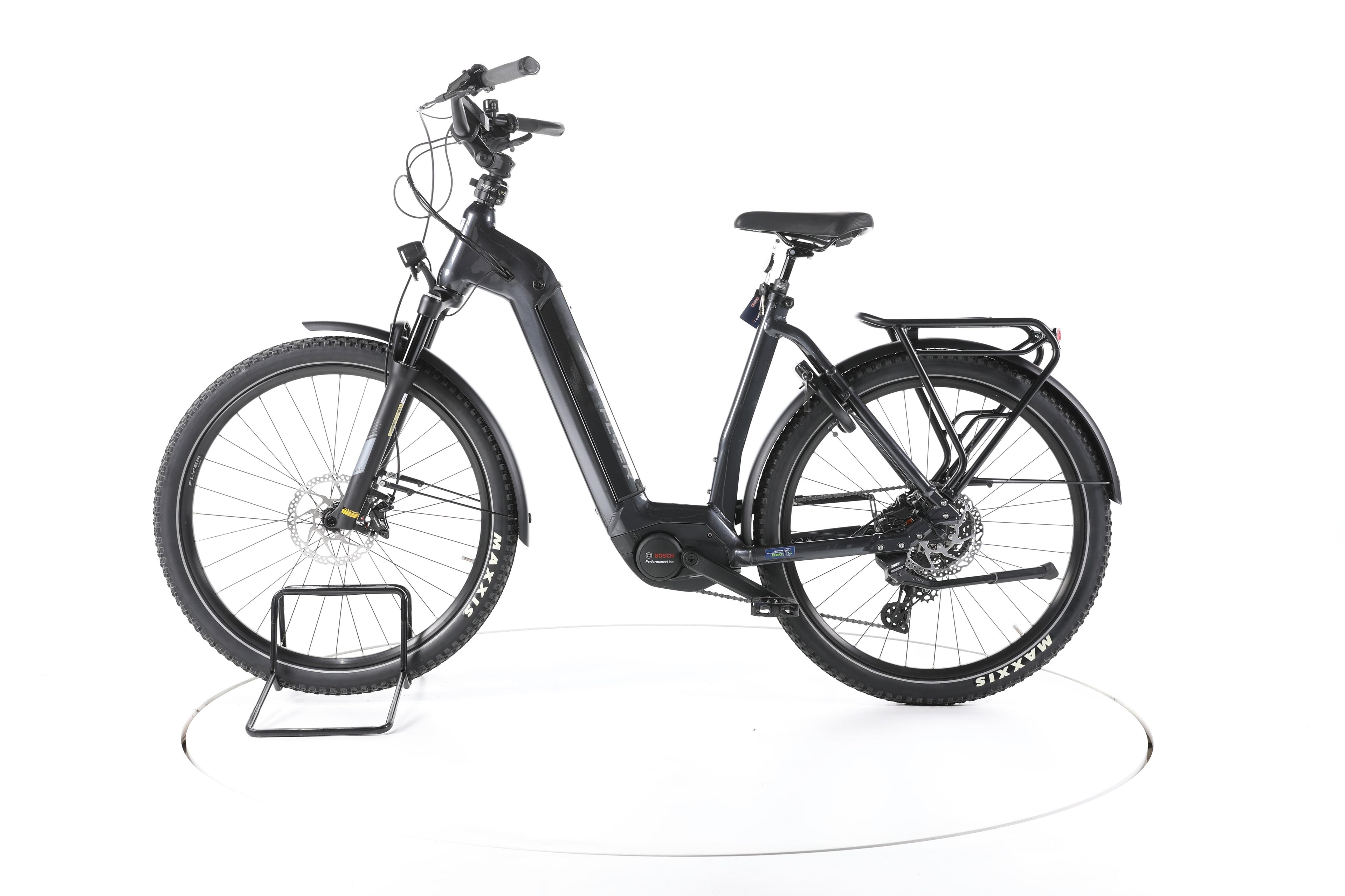 FLYER GoTour6 7.12 XC Trekking E-Bike Tiefeinsteiger - Image 7