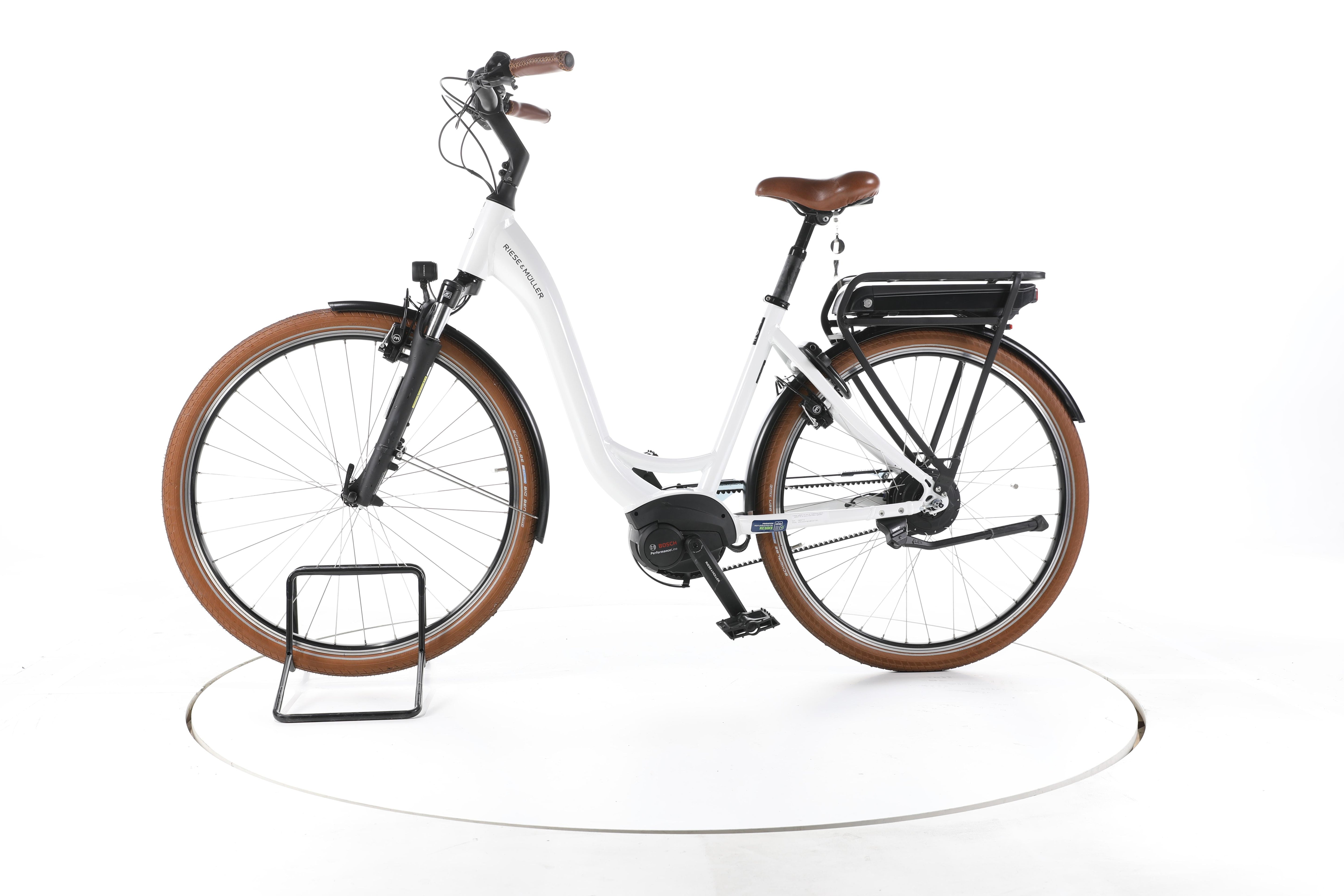 Riese & Müller Swing Automatic City E-Bike Tiefeinsteiger - Image 7