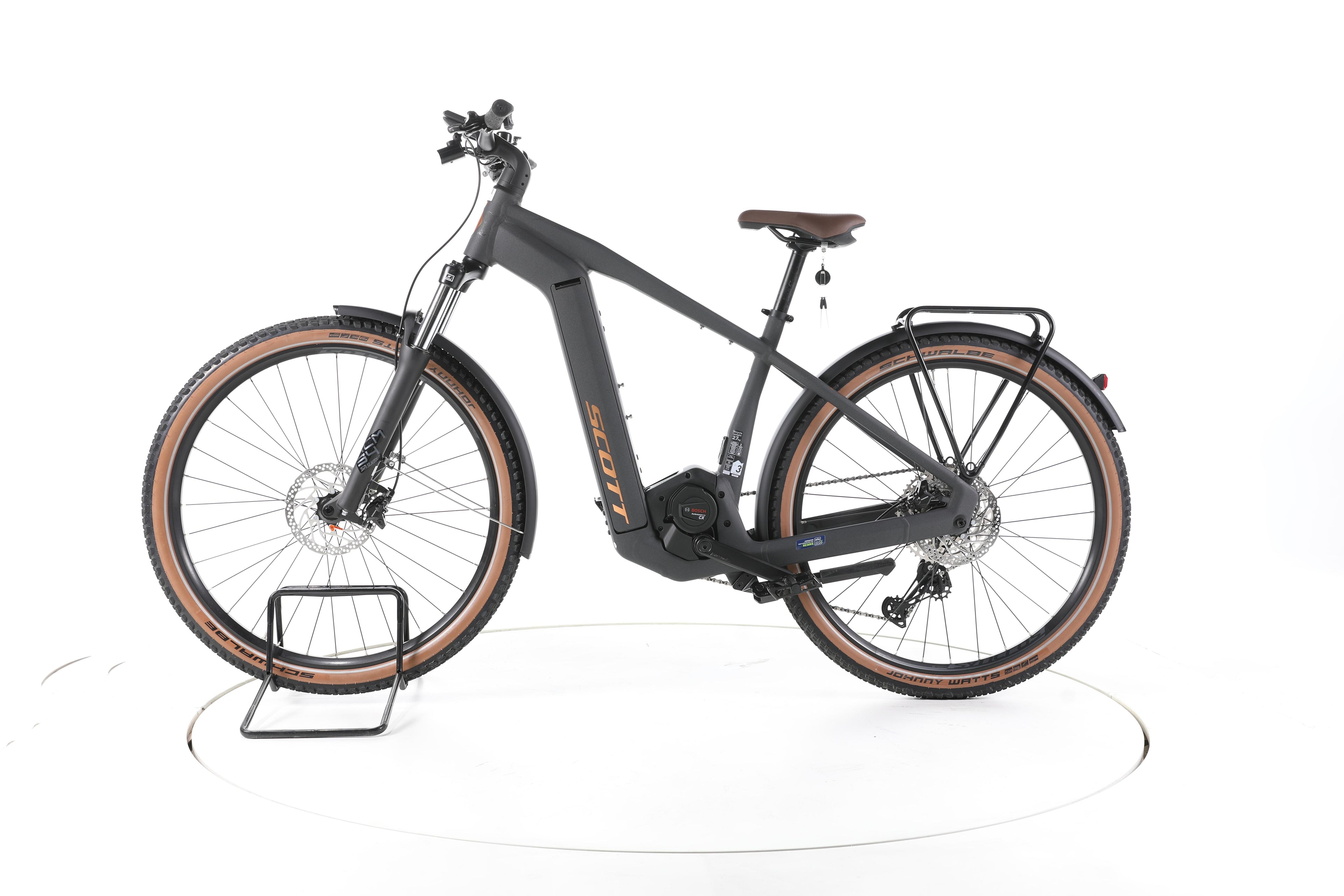 Scott Axis eRIDE FS 20 E-Bike 2024 - Image 7