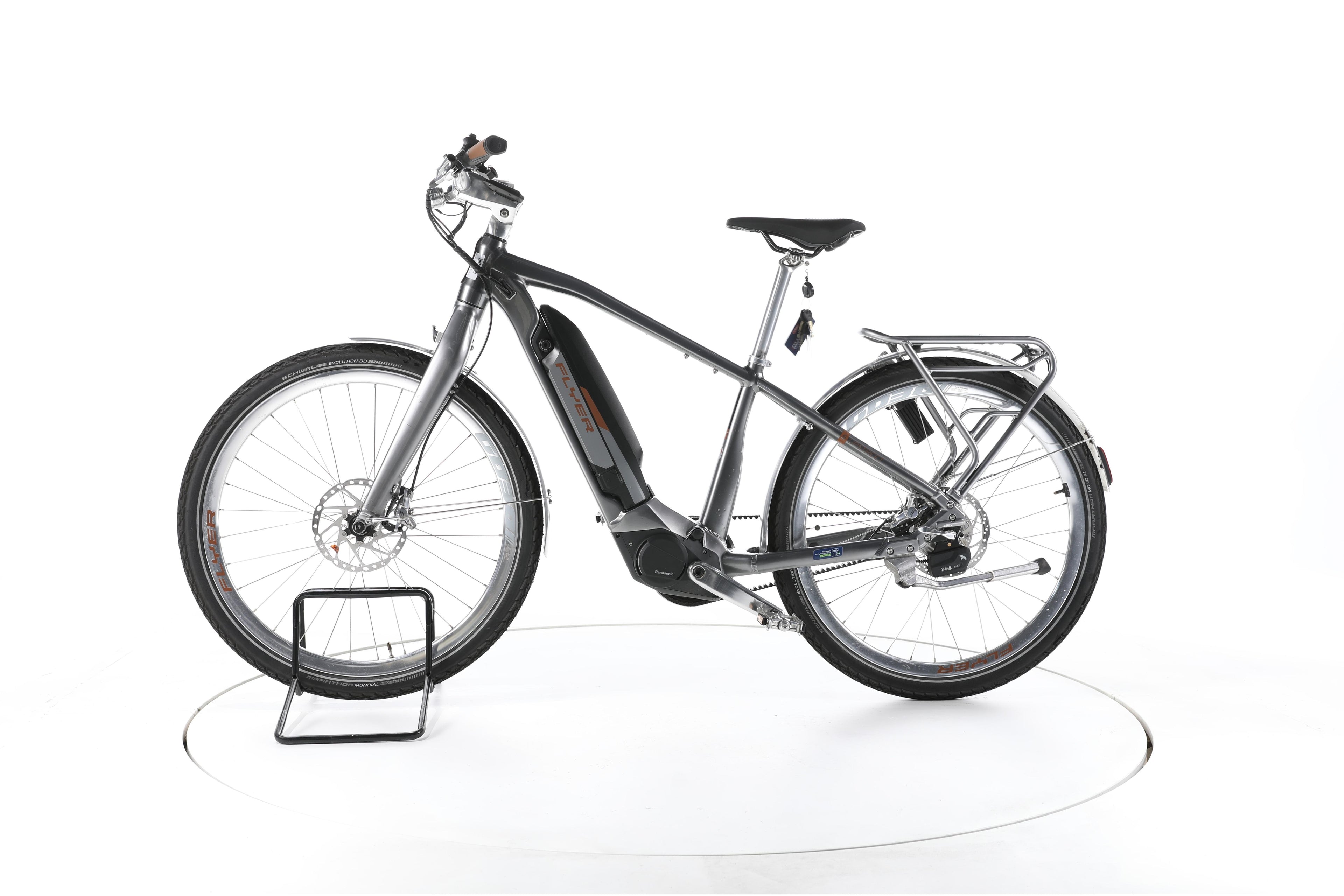 FLYER Upstreet5 9.83 Anniversary Edition City E-Bike - Image 7