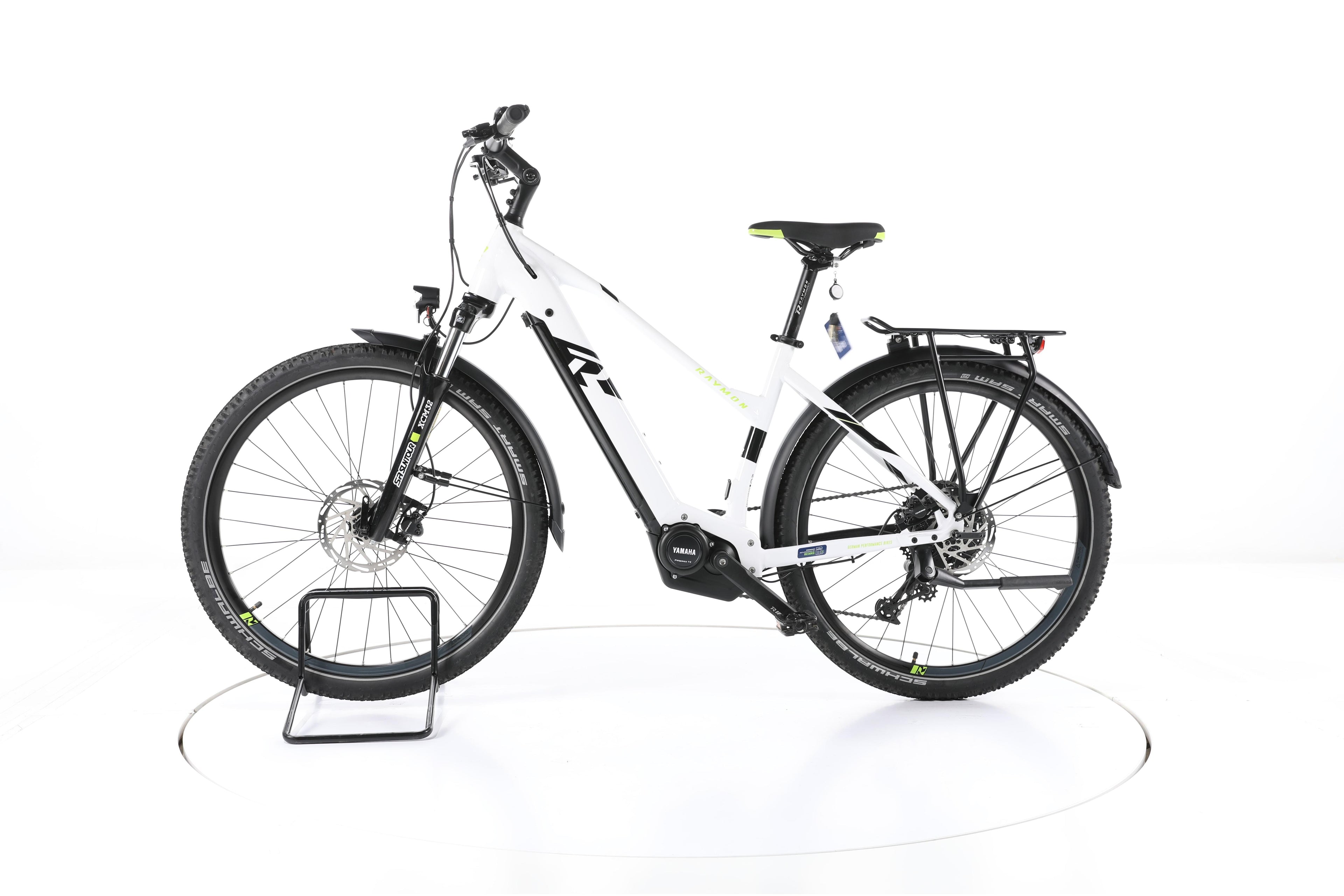 R Raymon CrossRay E 5.0 Trekking E-Bike - Image 7