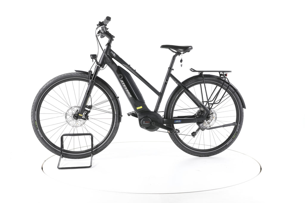 Stevens E-6X Tour Lady, Stealth Black, 50 Trekking E-Bike - Image 7