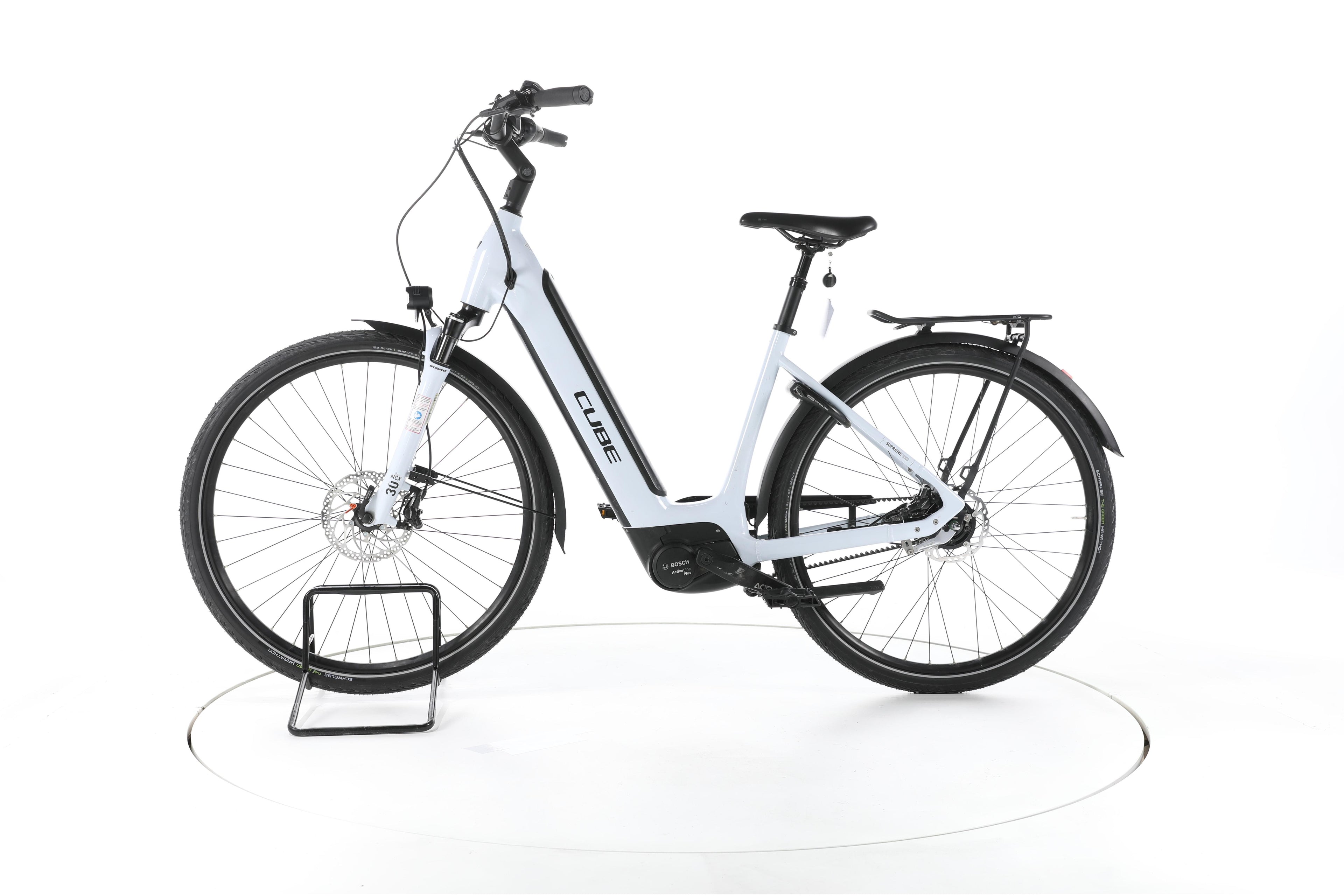 Cube Supreme RT Hybrid EXC City E-Bike Tiefeinsteiger - Image 7