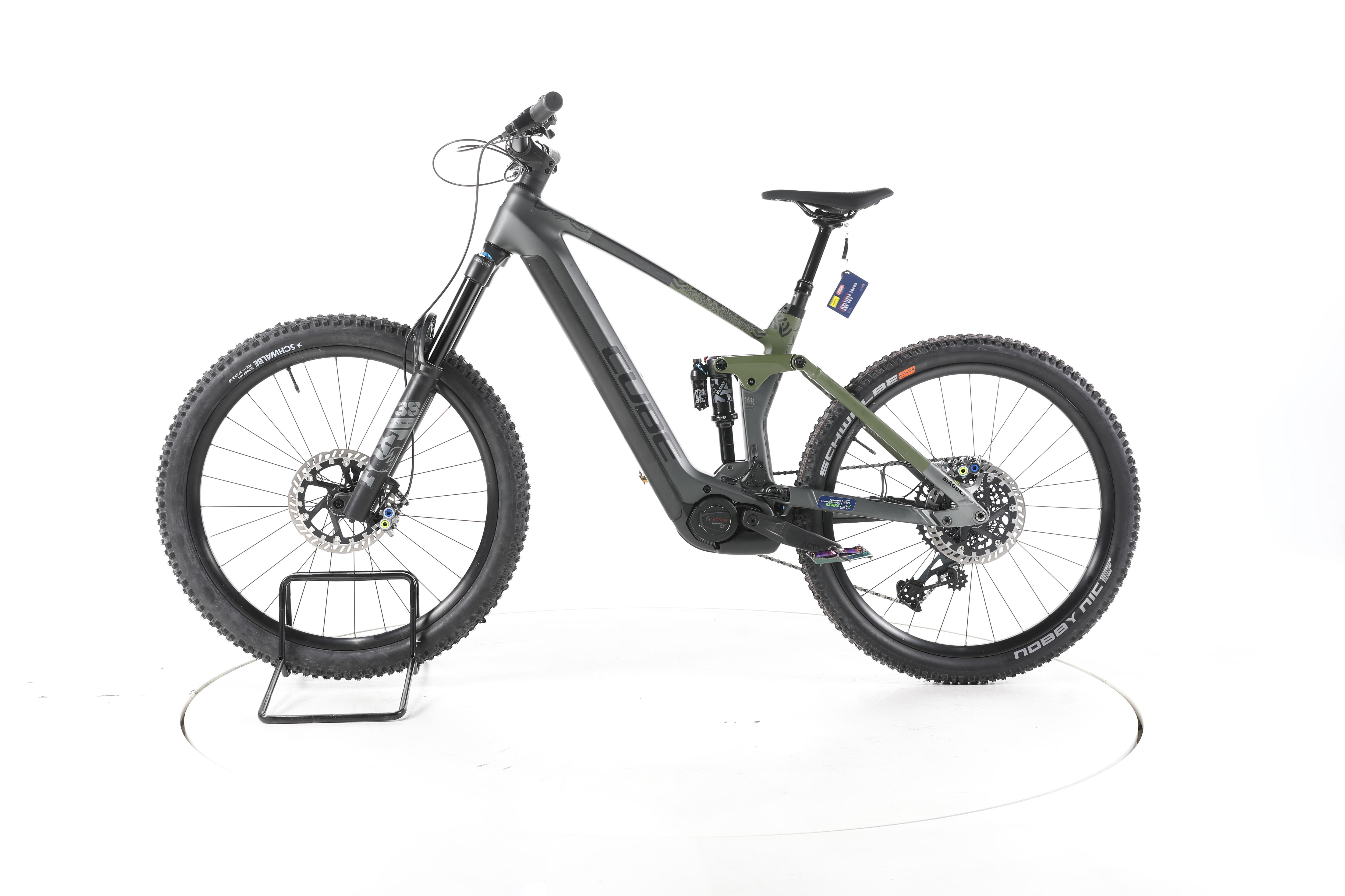 Cube Stereo Hybrid 160 HPC TM E-Bike Fully Carbon - Image 7