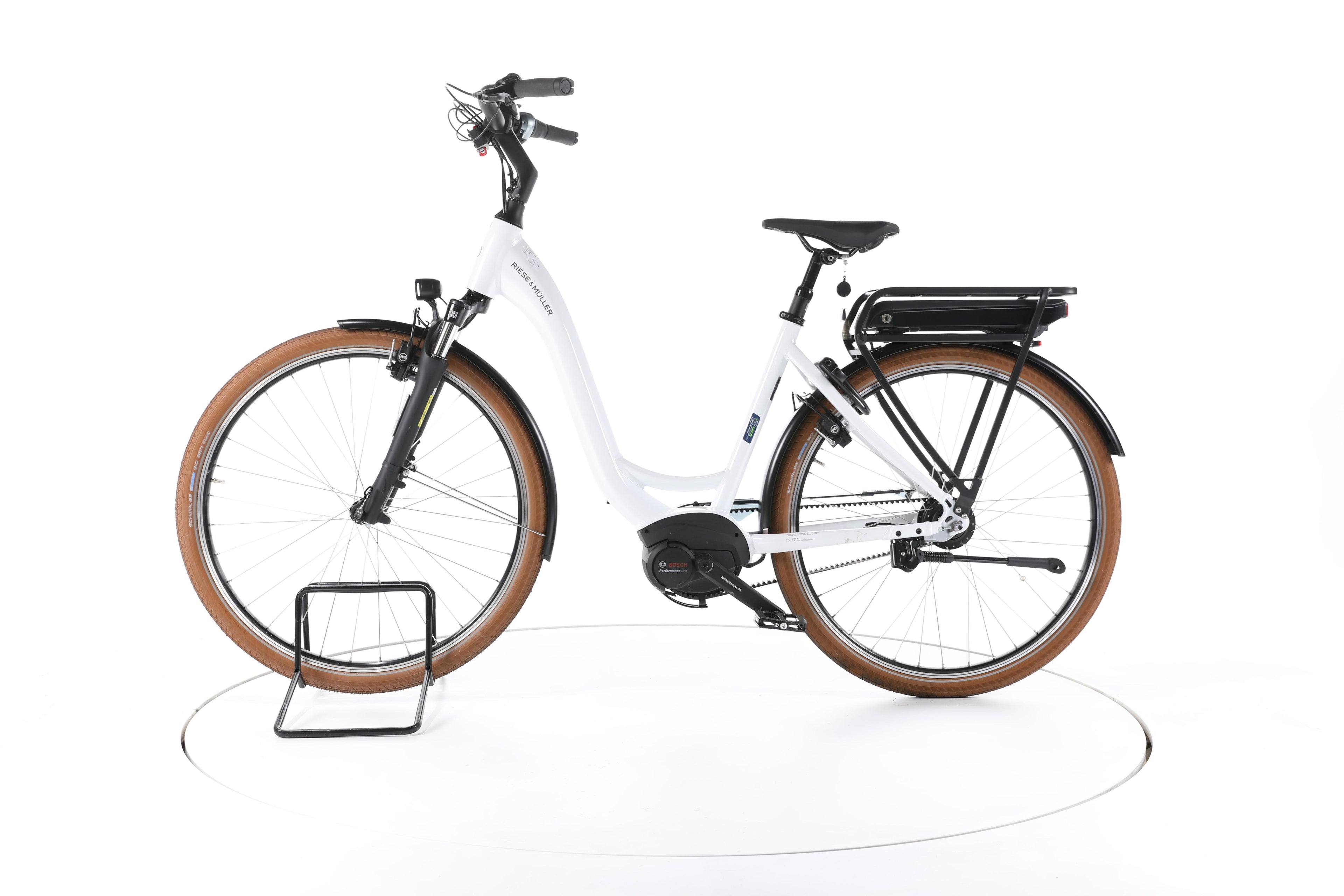 Riese & Müller Swing rücktritt City E-Bike Tiefeinsteiger - Image 7
