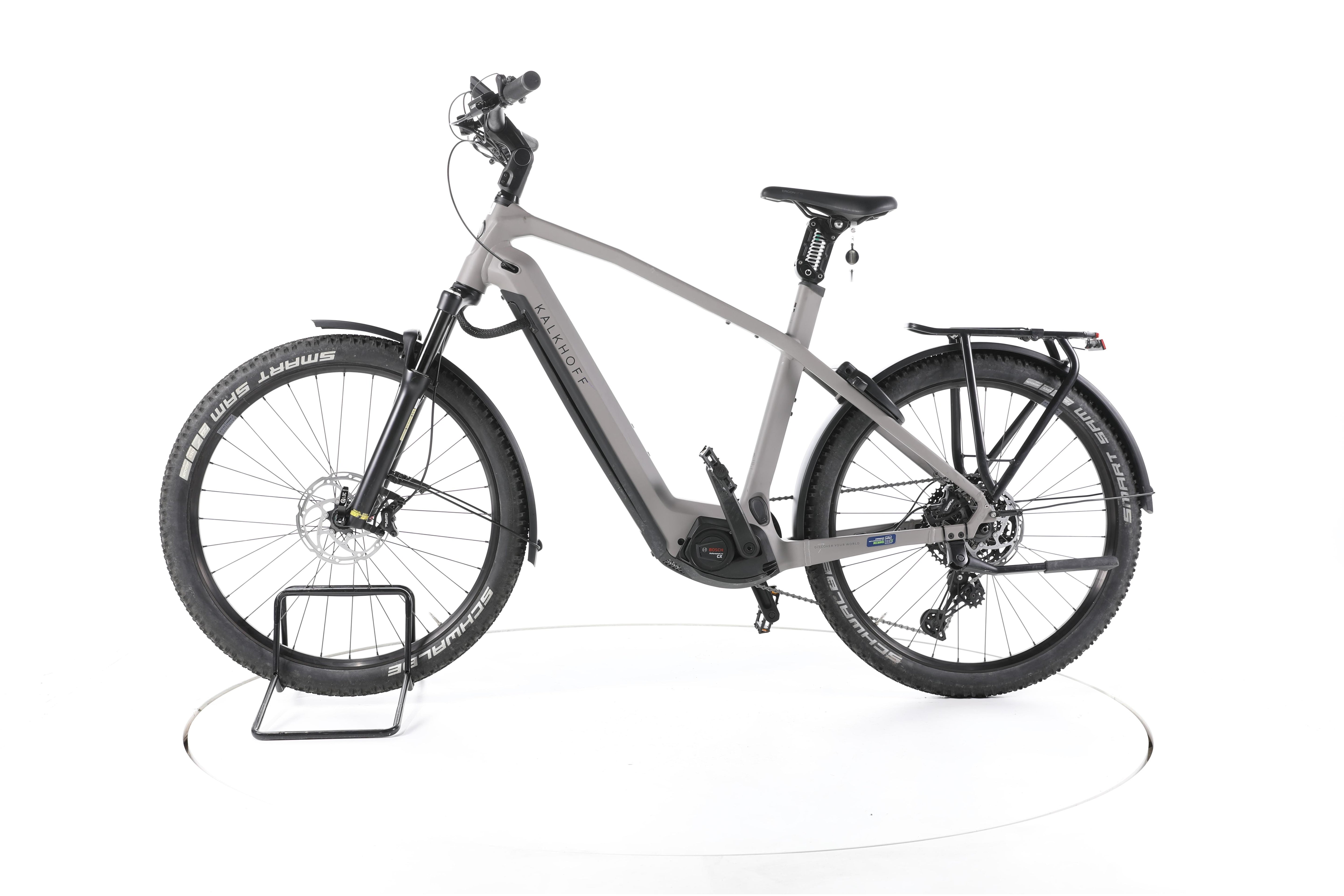 Kalkhoff Entice 7.B Advance+ Trekking E-Bike - Image 7