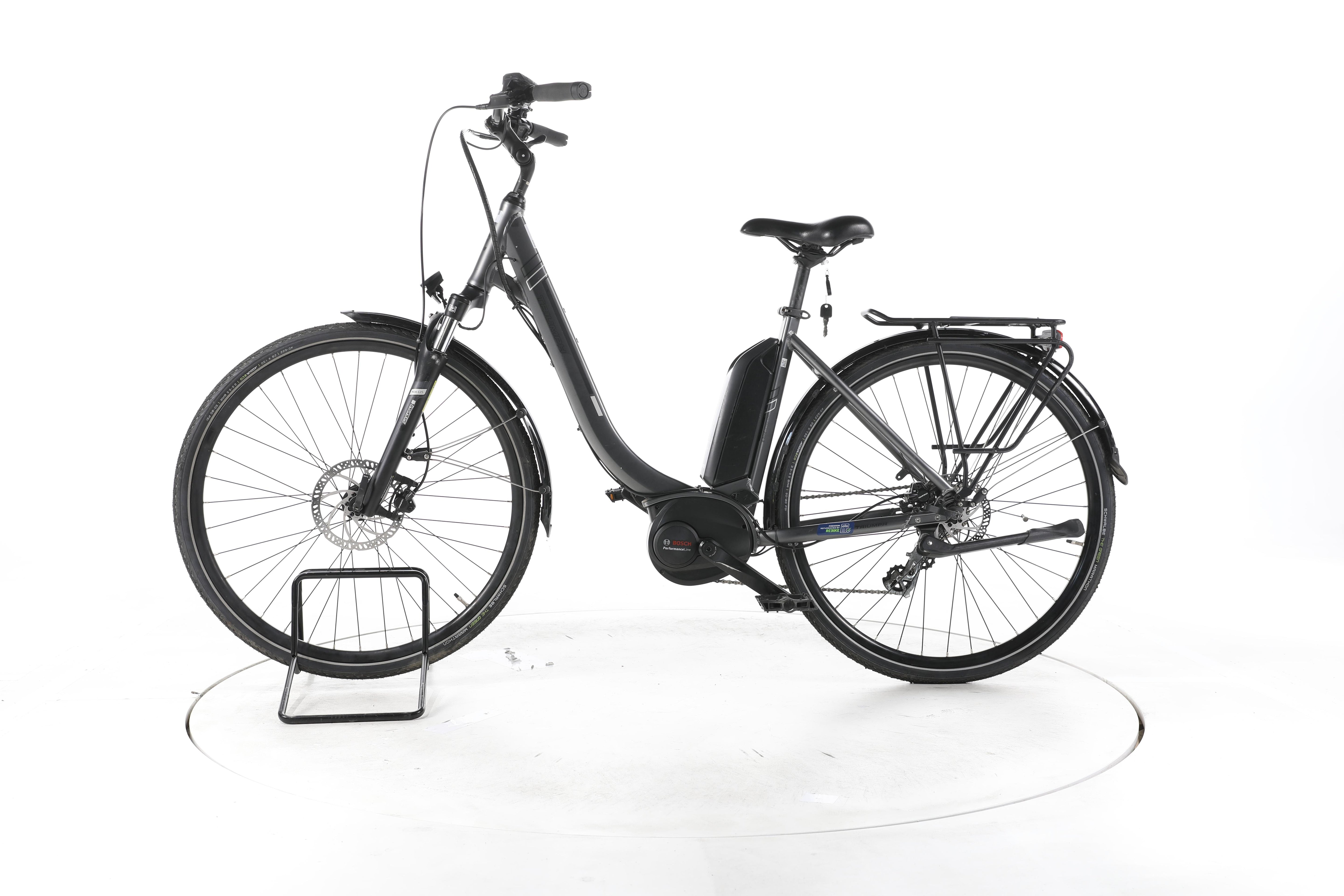 Triumph E-Bird Ultra Trekking E-Bike Tiefeinsteiger - Image 7