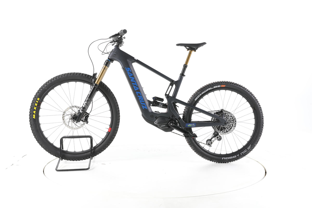 Santa Cruz HECKLER X01 AXS RSV MX E-Bike Fully Carbon 2024 - Image 7