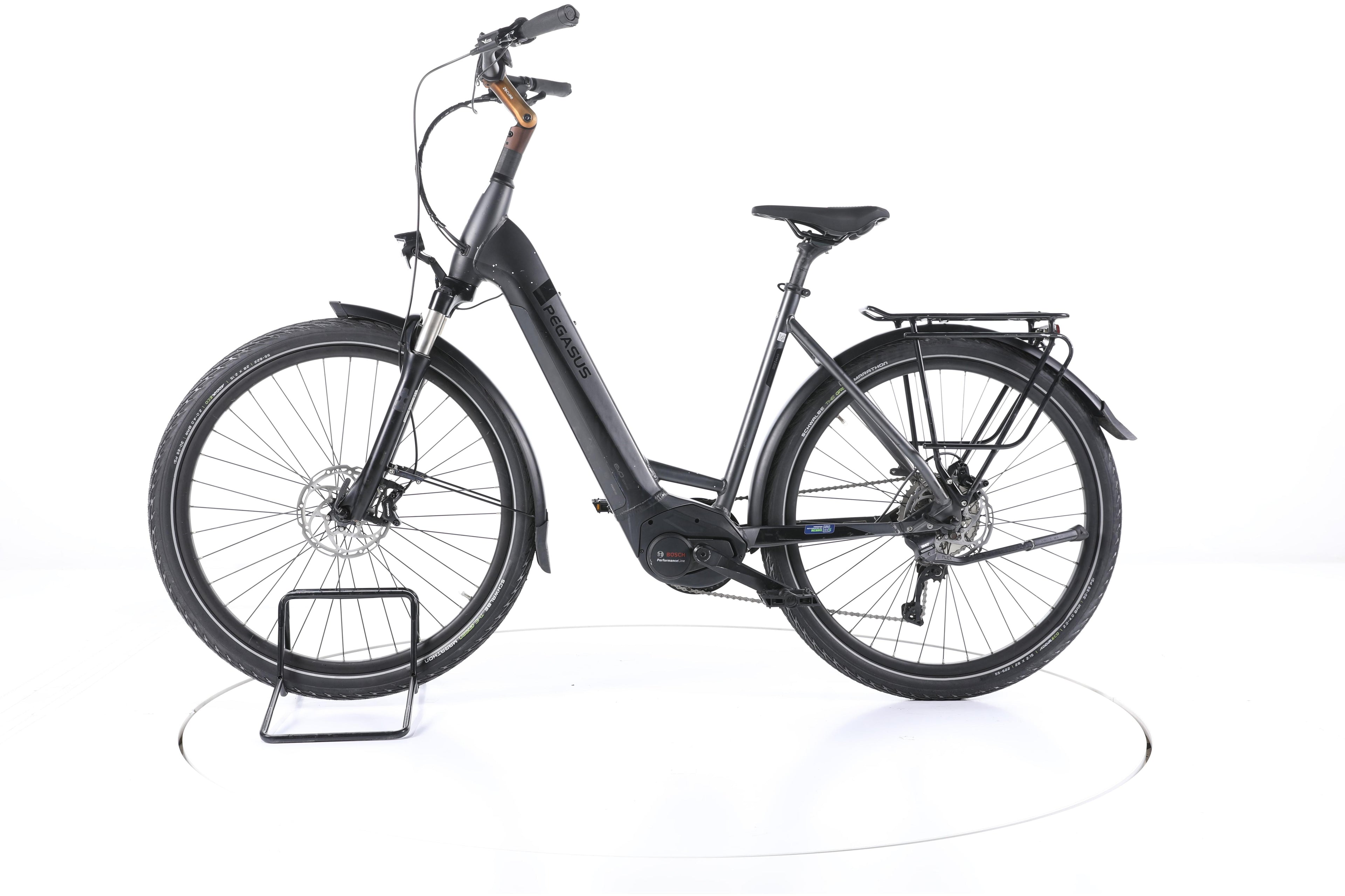 Pegasus Strong EVO 10 Trekking E-Bike Tiefeinsteiger - Image 7