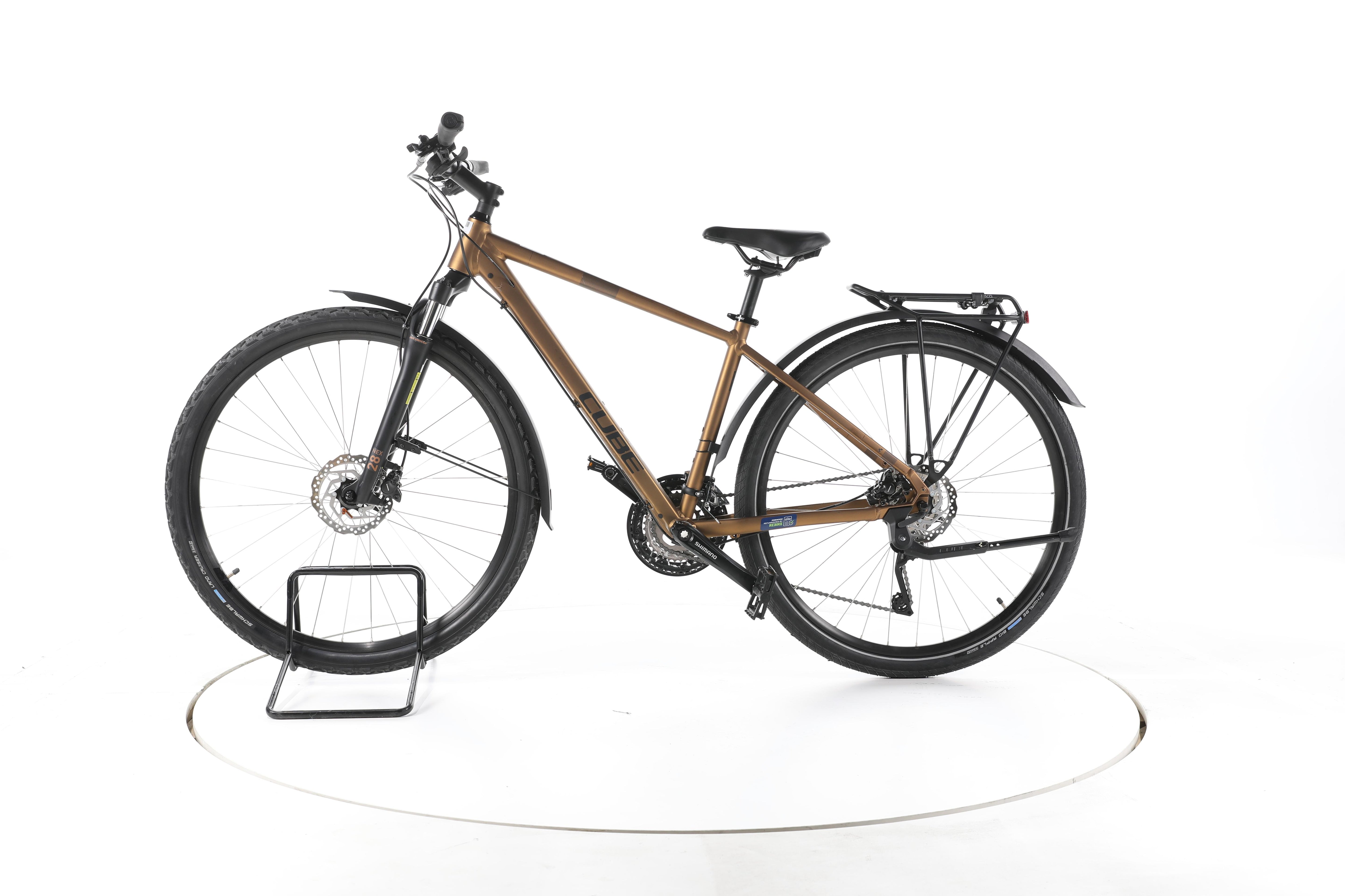Cube Nature Pro Allroad Fahrrad City & Trekking - Image 7