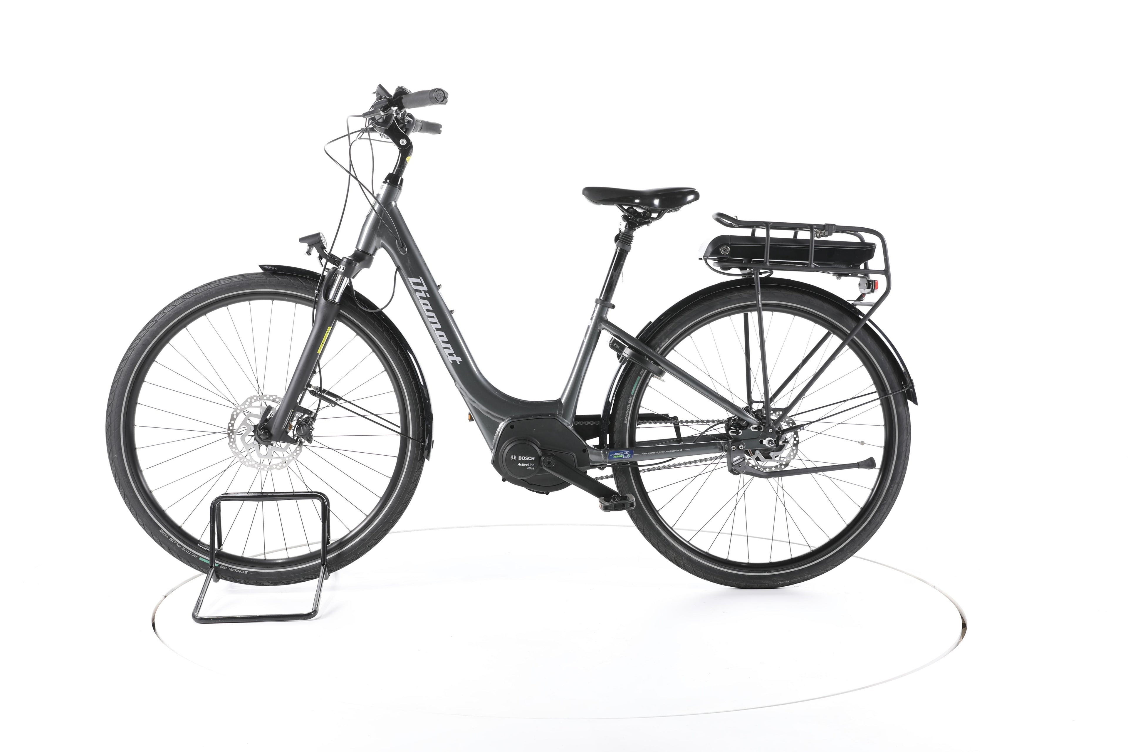 Diamant Turmalin Deluxe Tie City E-Bike Tiefeinsteiger - Image 7