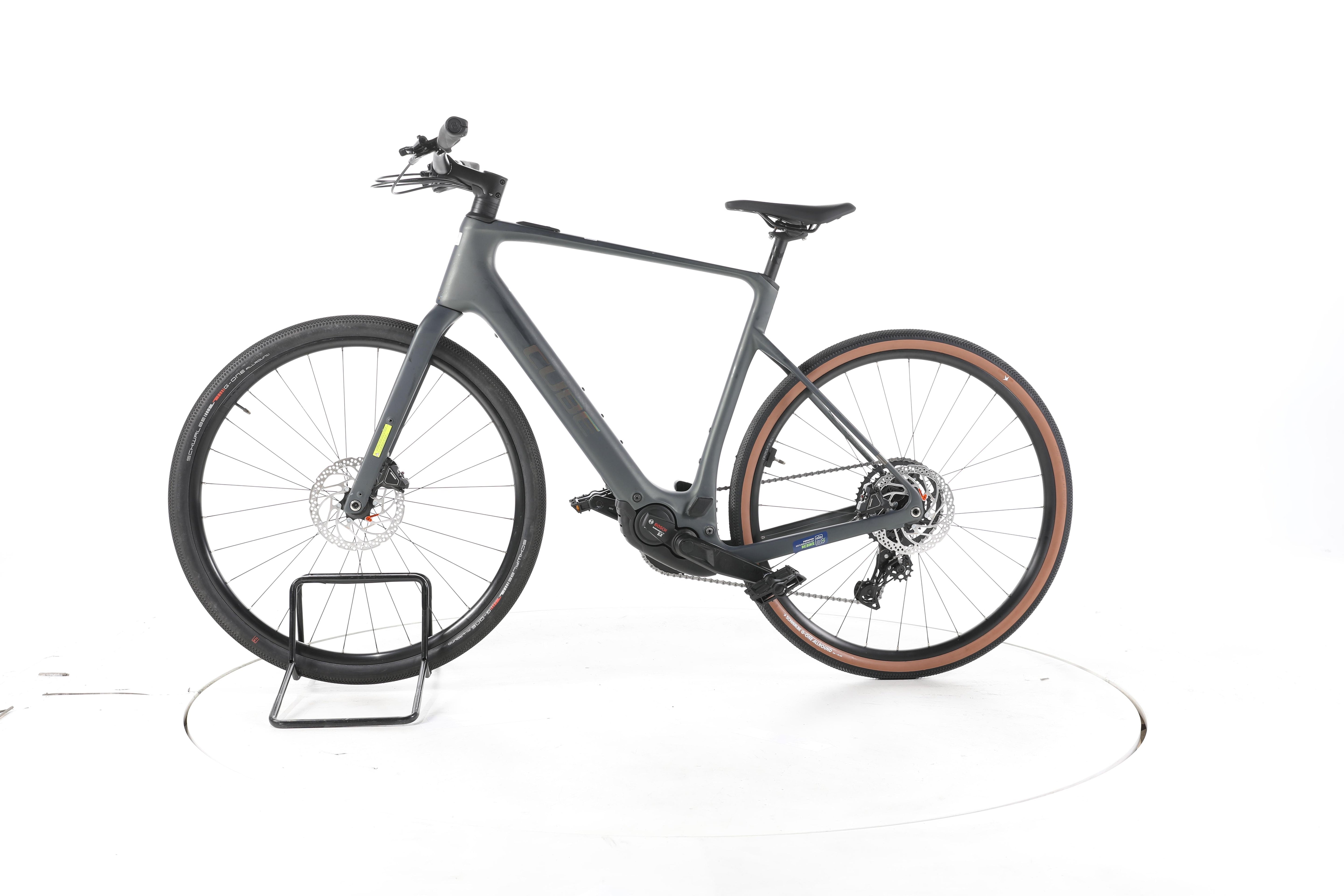 Cube Nulane Hybrid C:62 Race 400X E-Bike Carbon 2025 - Image 7