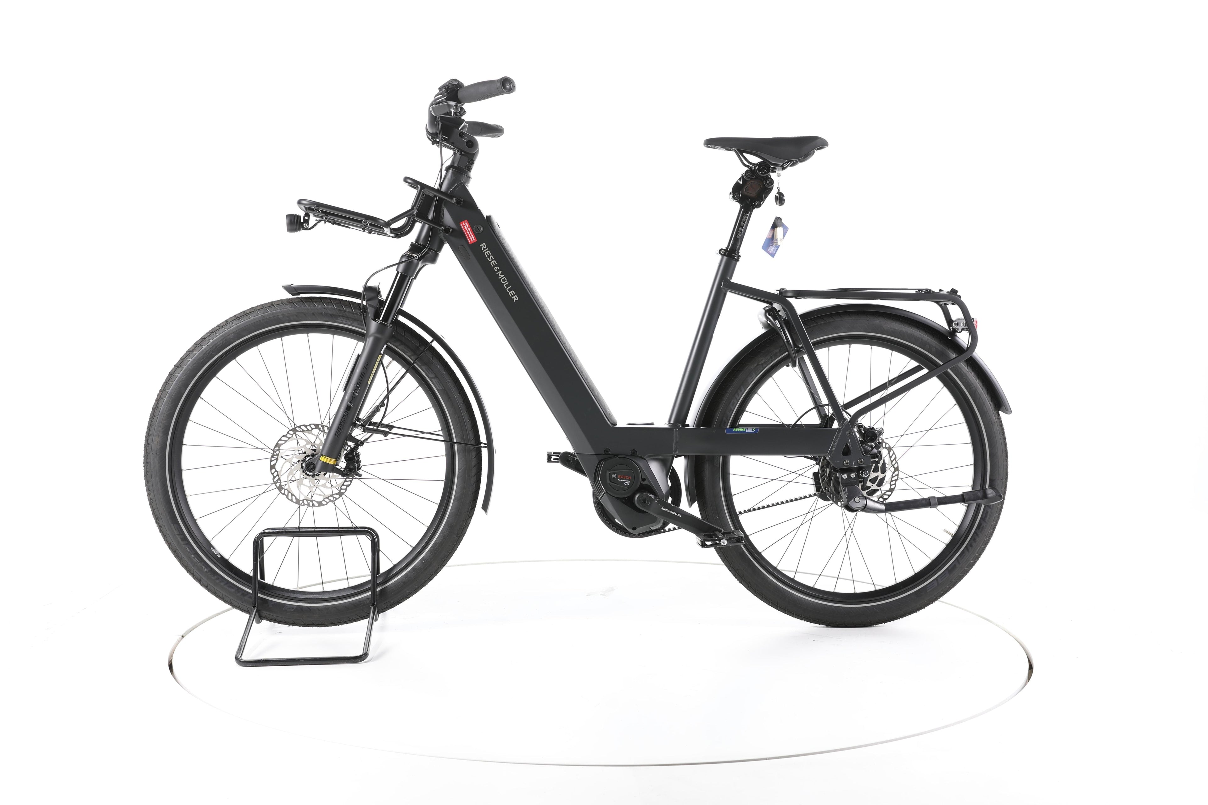 Riese & Müller Nevo4 GT City E-Bike Tiefeinsteiger 2023 - Image 7