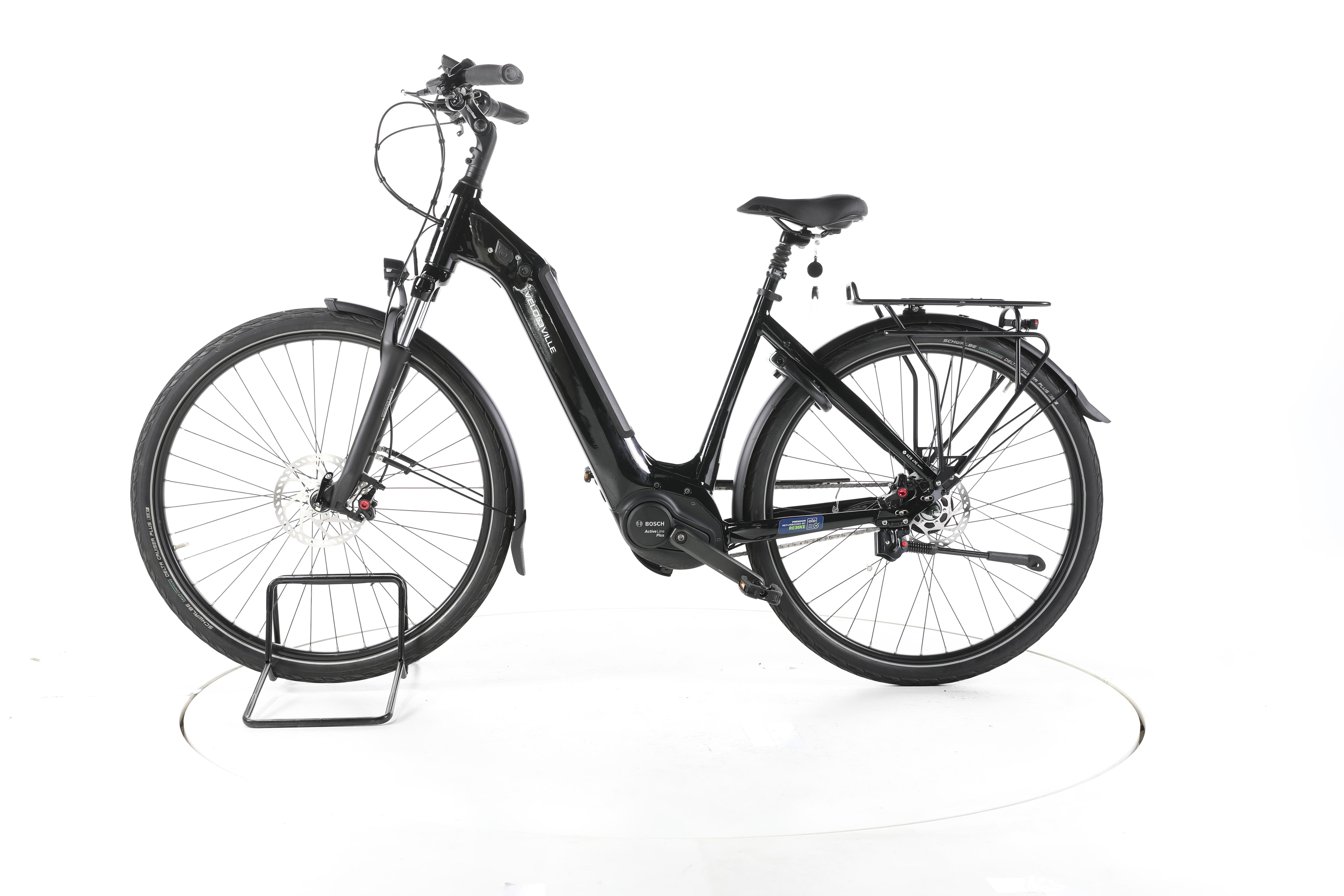 Velo de Ville AEB 490 Smooth City E-Bike Tiefeinsteiger - Image 7