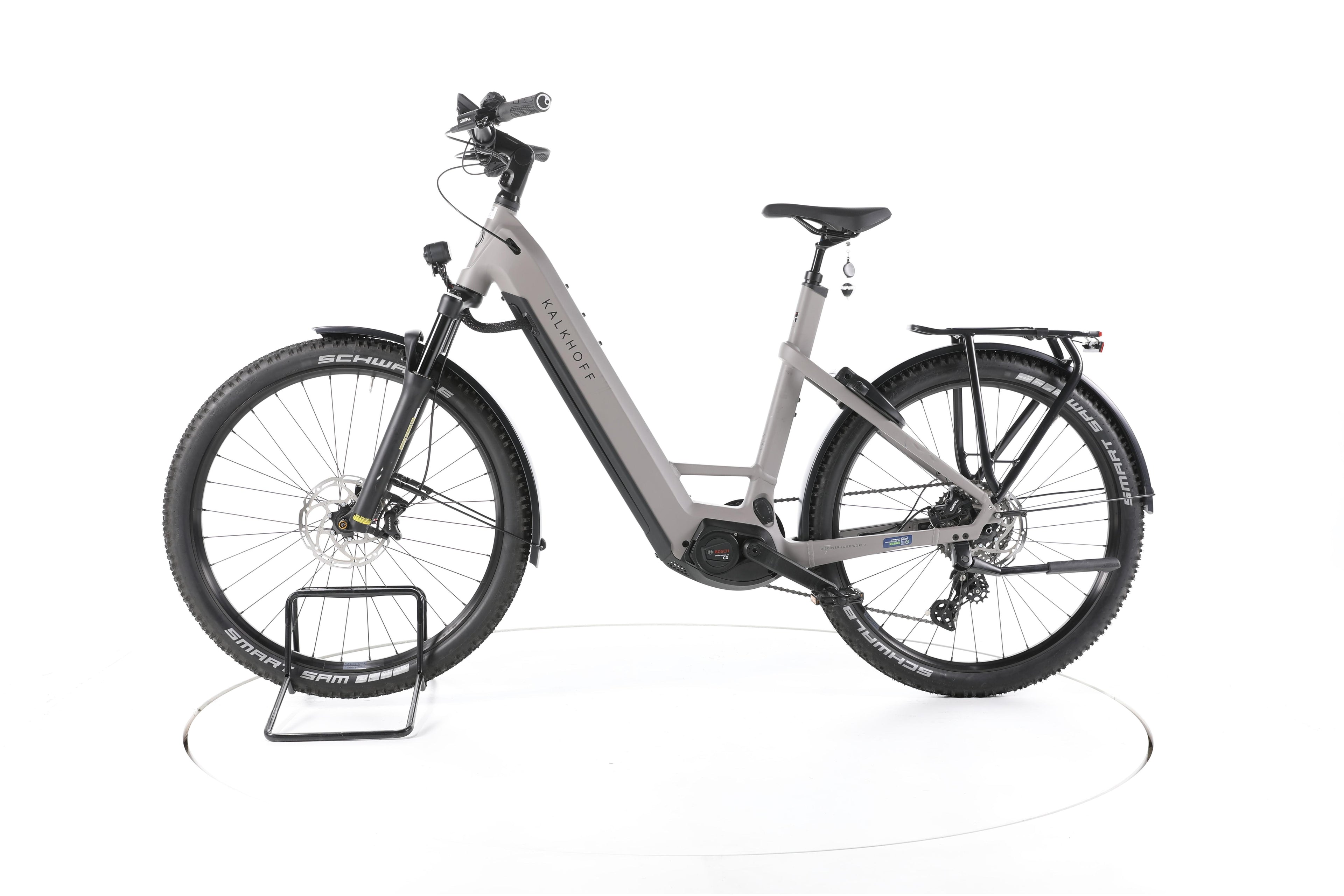 Kalkhoff Entice 7.B Move+ Trekking E-Bike Tiefeinsteiger 2023 - Image 7