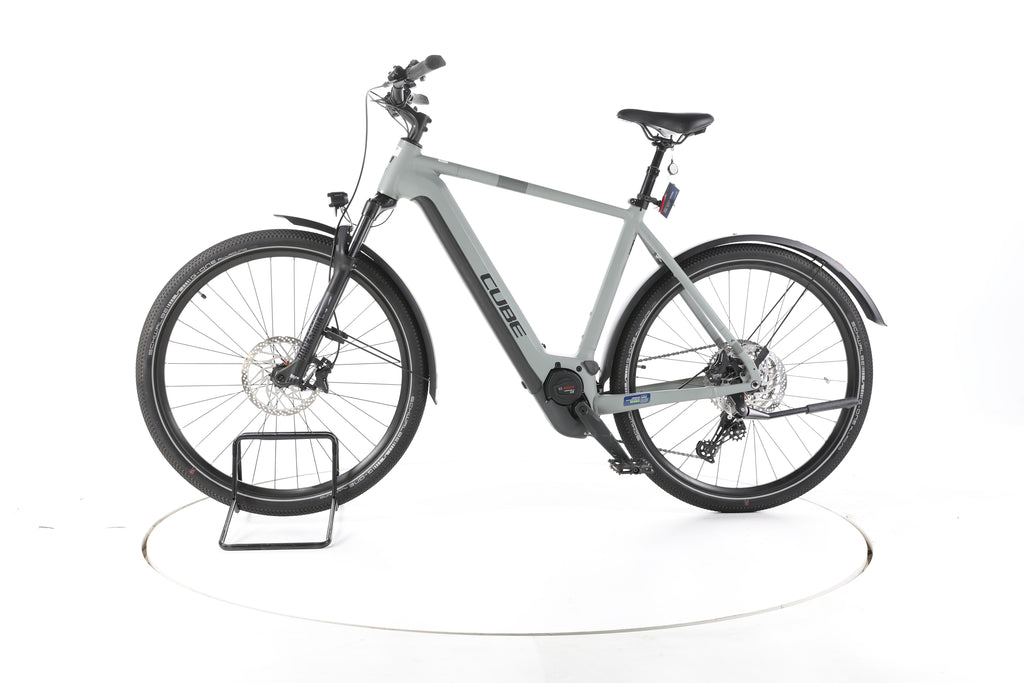 Cube Nuride Hybrid SLX Allroad Trekking E-Bike - Image 7