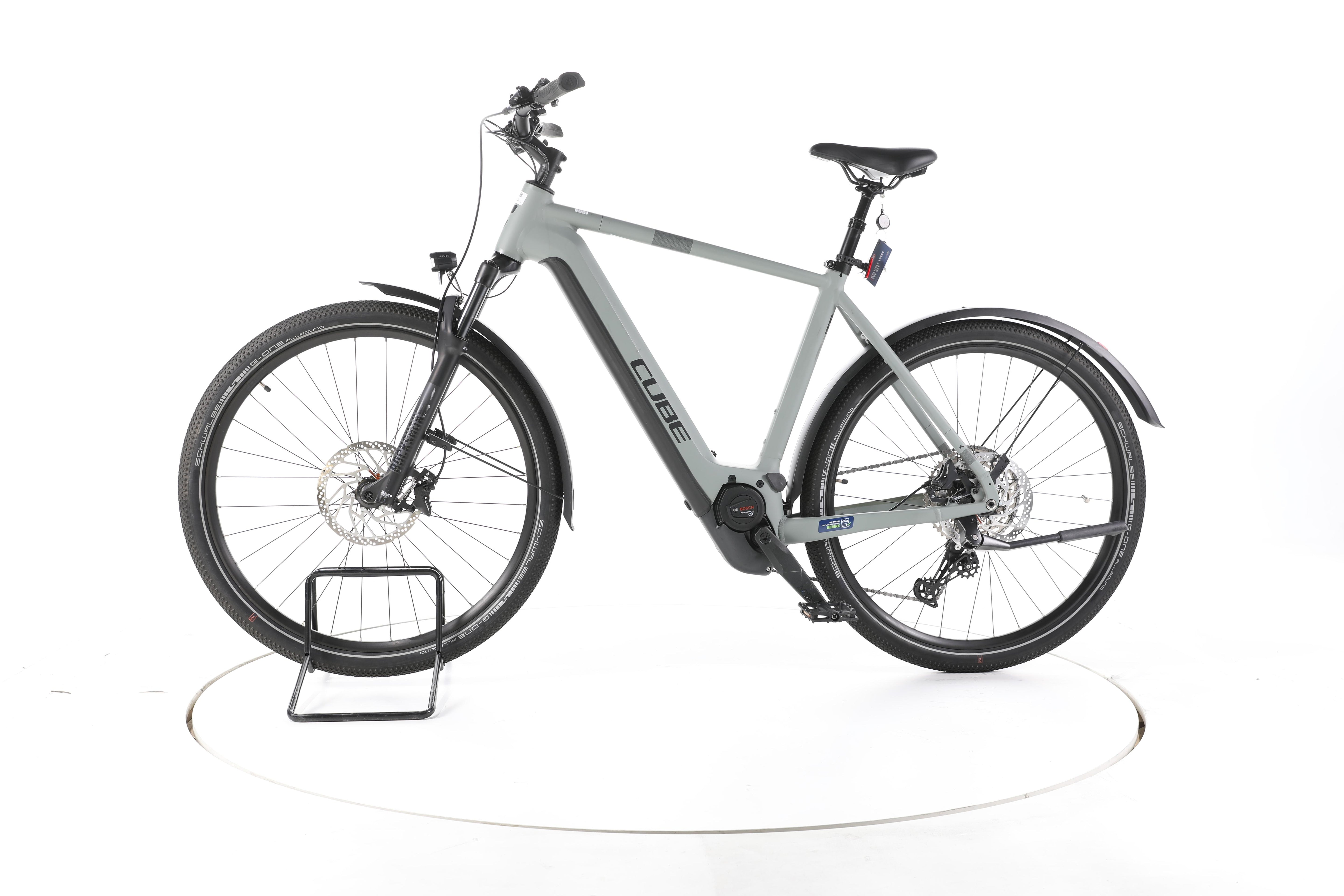 Cube Nuride Hybrid SLX Allroad Trekking E-Bike - Image 7