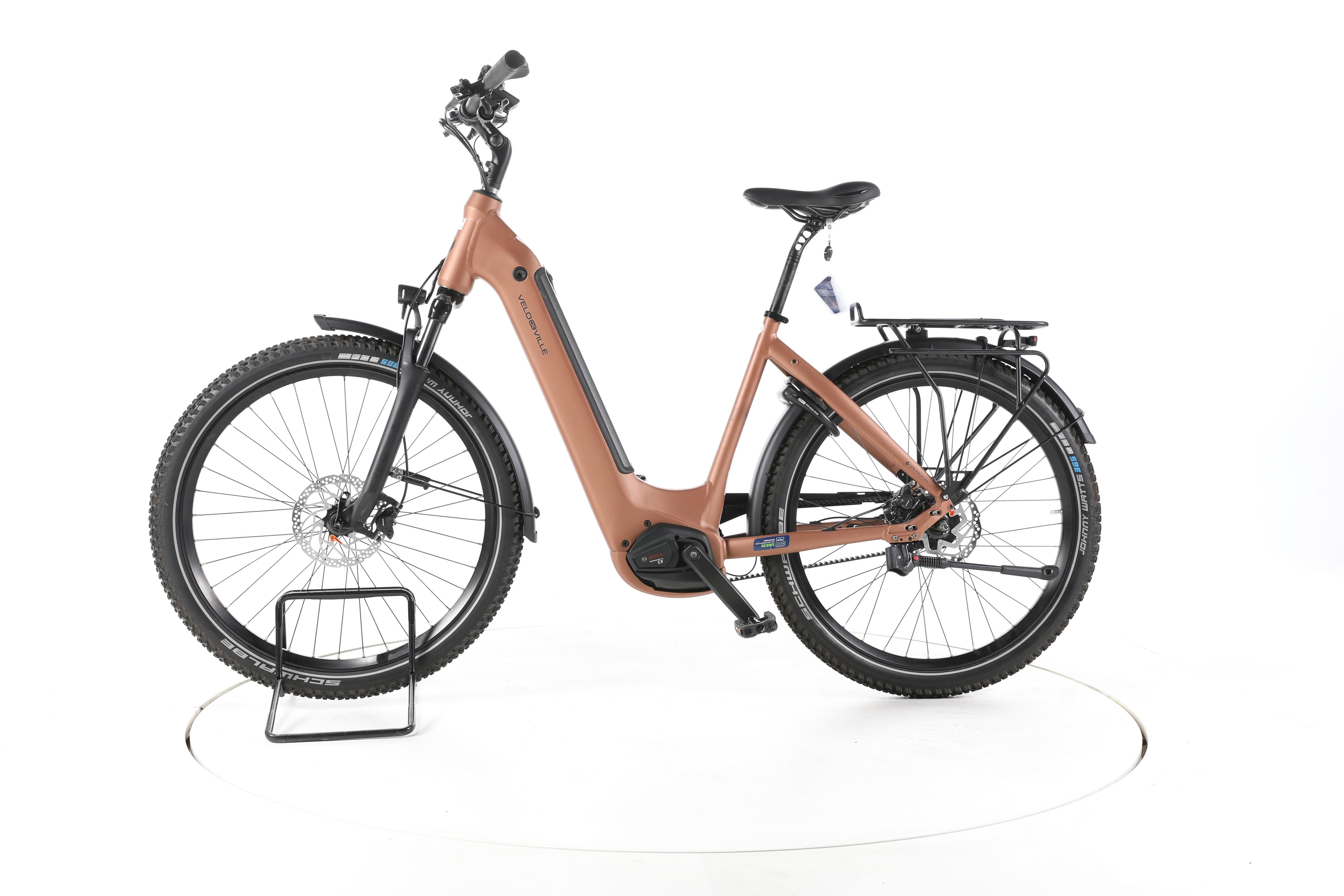 Velo de Ville SEB 990 Smart Range City E-Bike Tiefeinsteiger 2024 - Image 7