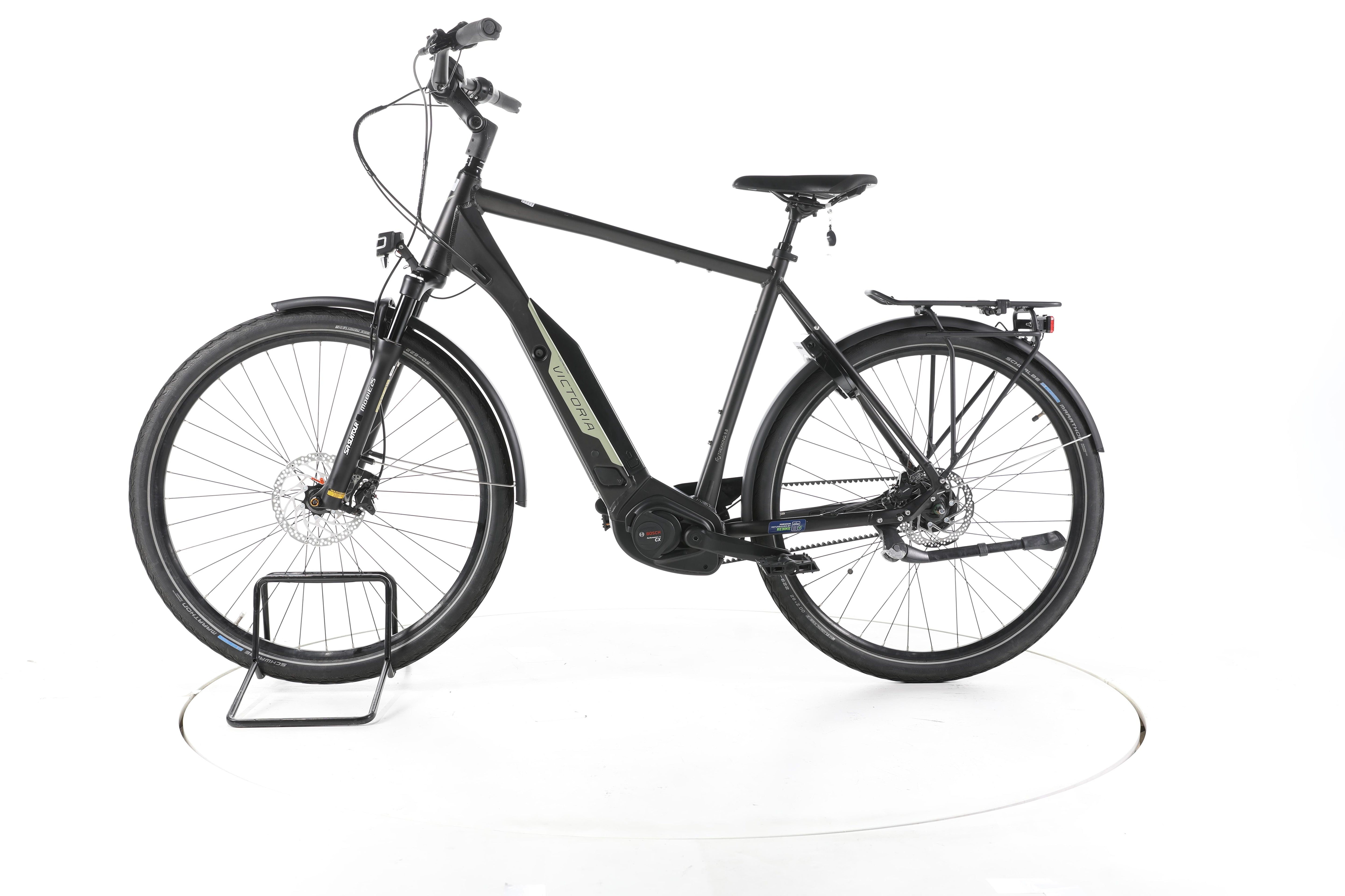 Victoria eTrekking 9.8 City E-Bike - Image 7
