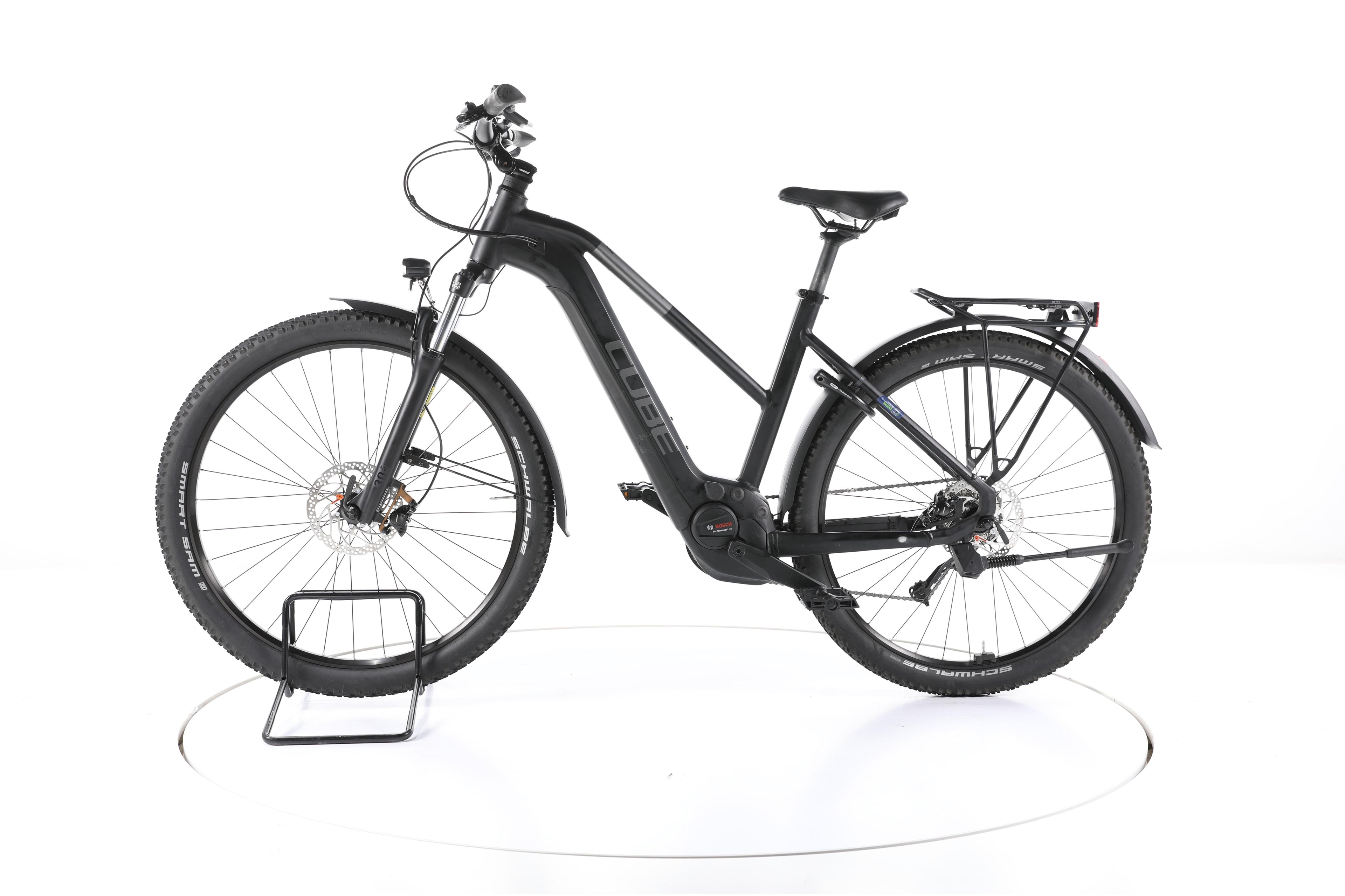 Cube Reaction Hybrid Performance Allroad Trekking E-Bike 2023 - Image 7
