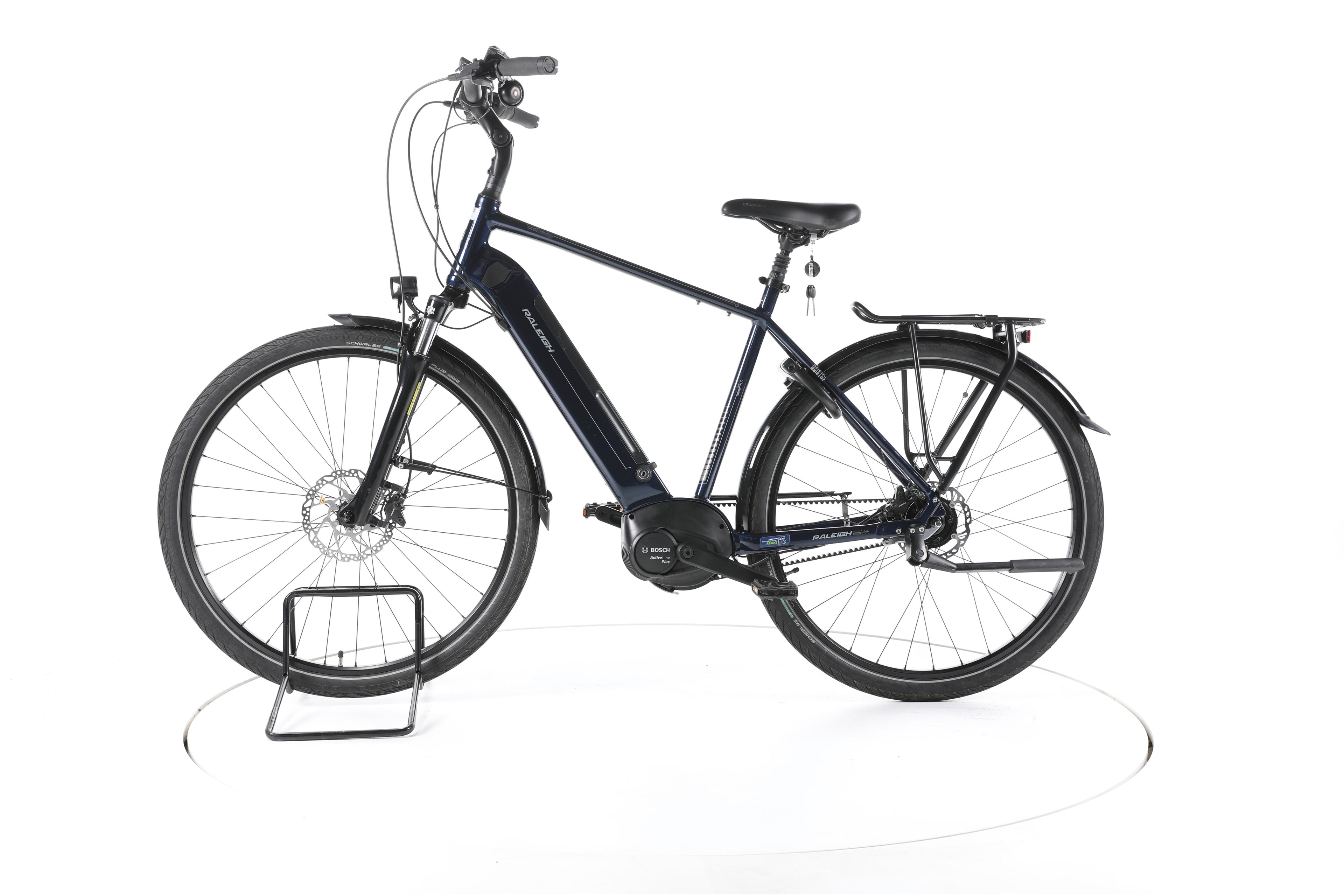 Raleigh Bristol Premium R City E-Bike - Image 7