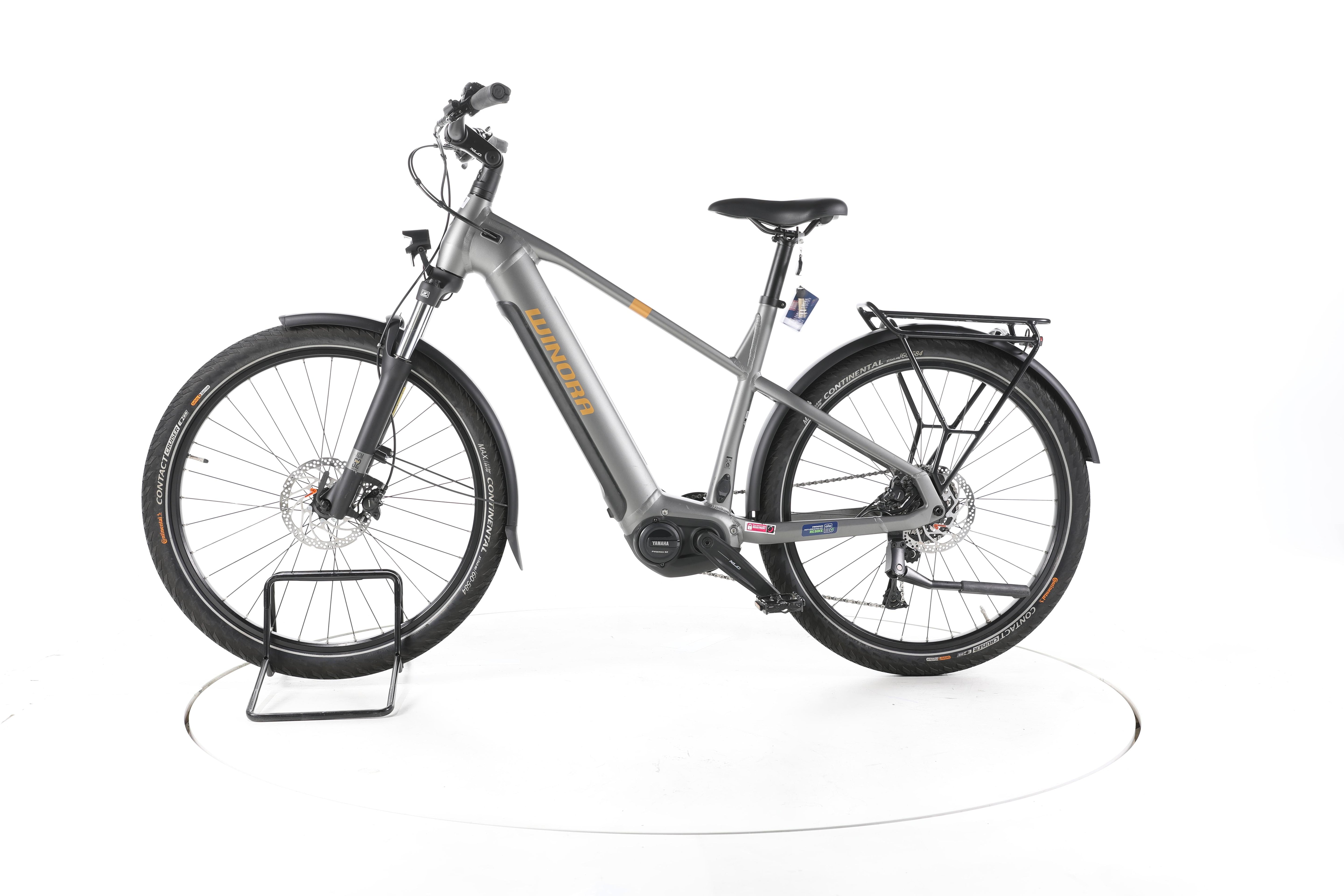 Winora Yucatan X8 Trekking E-Bike - Image 7
