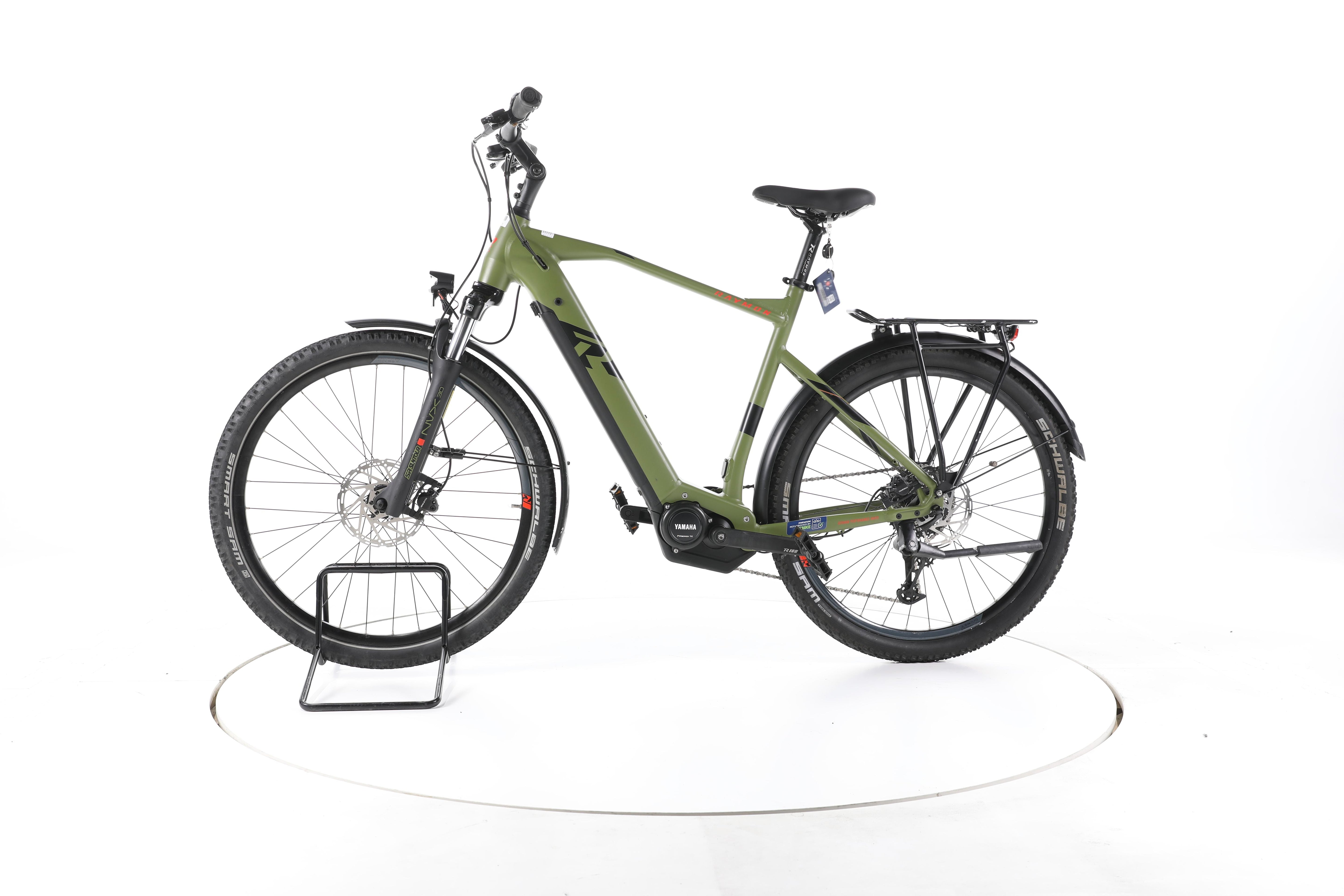 R Raymon CrossRay E 5.0 Trekking E-Bike - Image 7