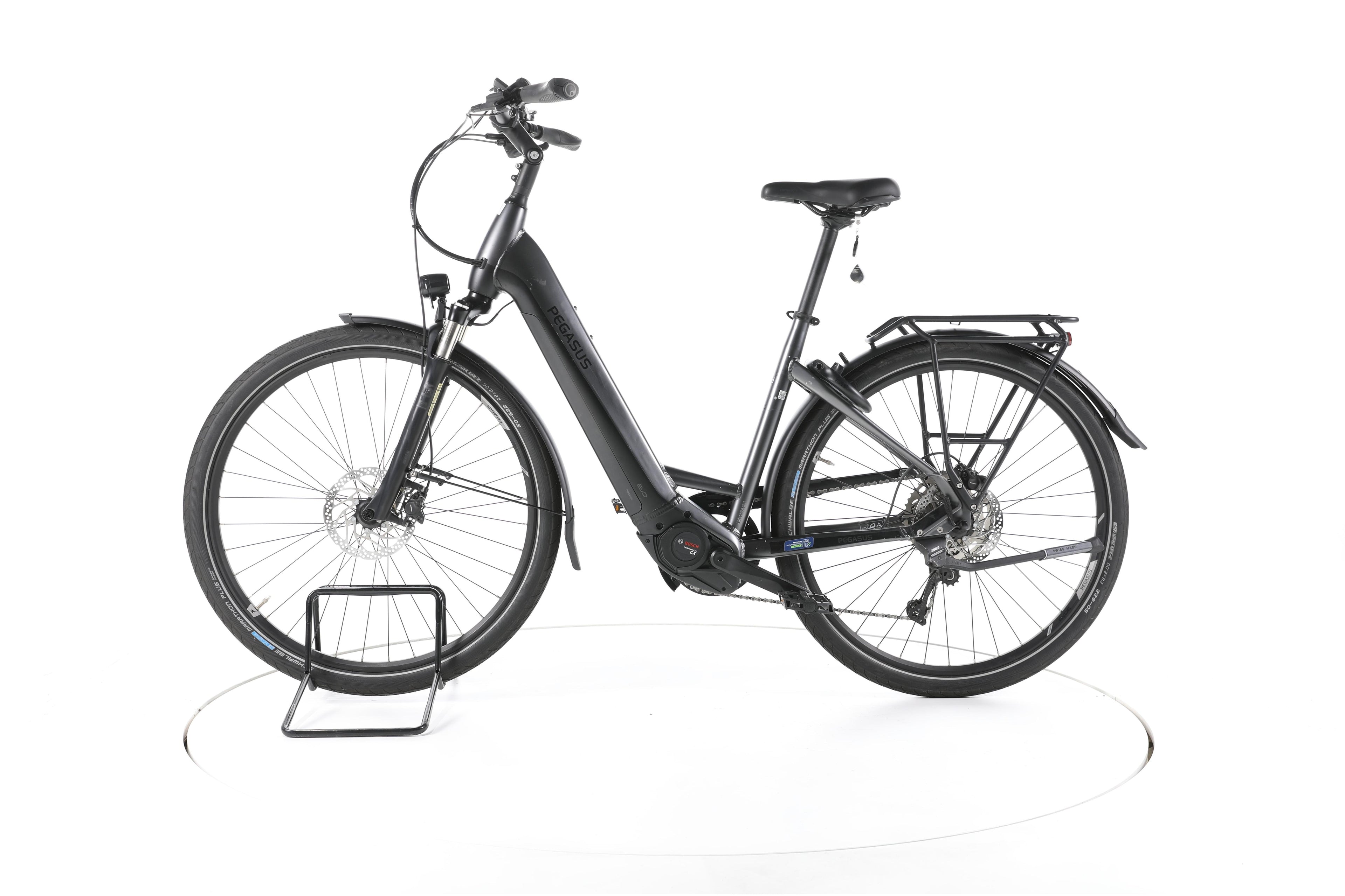 Pegasus Premio EVO 10 Lite Trekking E-Bike Tiefeinsteiger - Image 7
