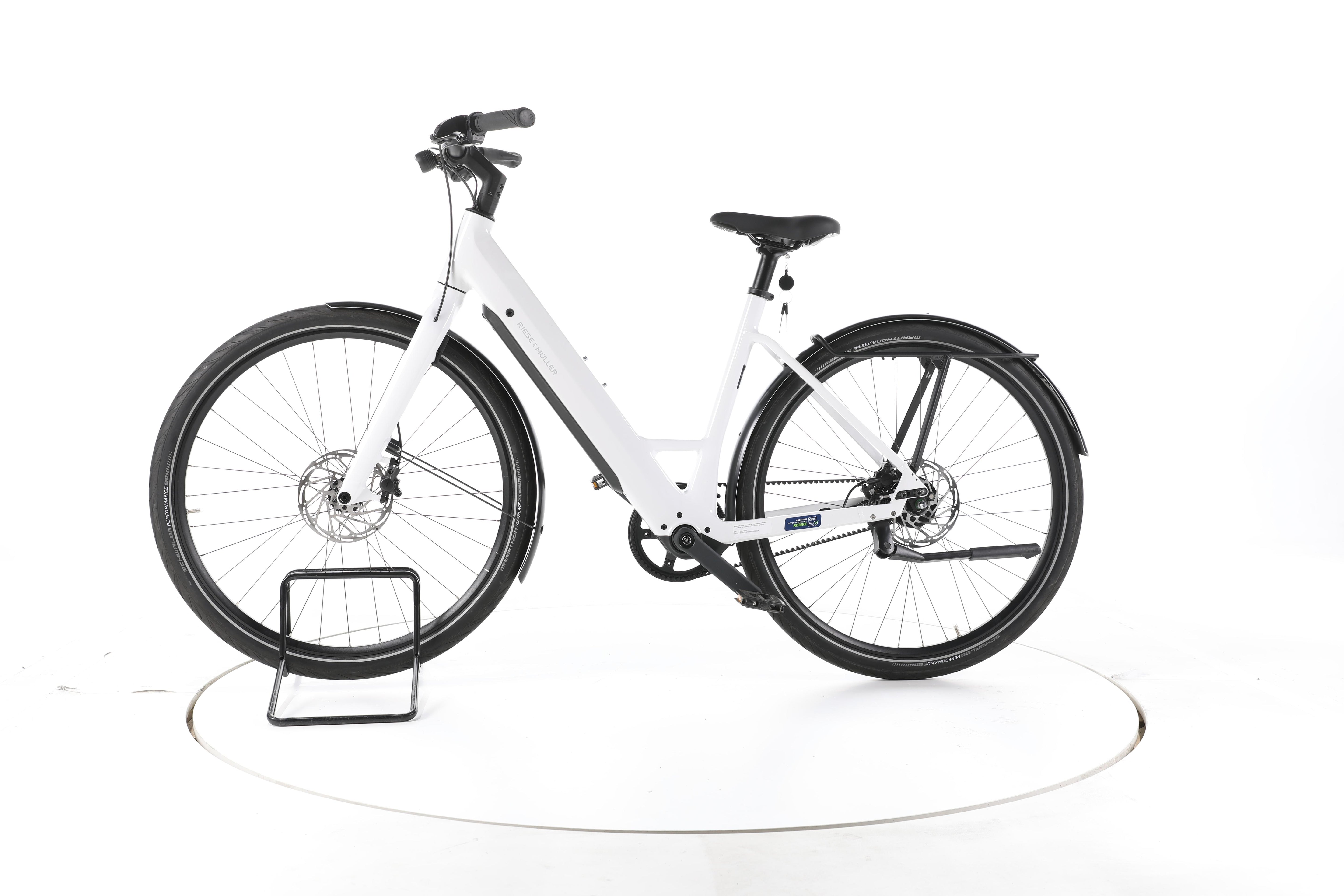 Riese & Müller UBN Six silent City E-Bike Tiefeinsteiger - Image 7