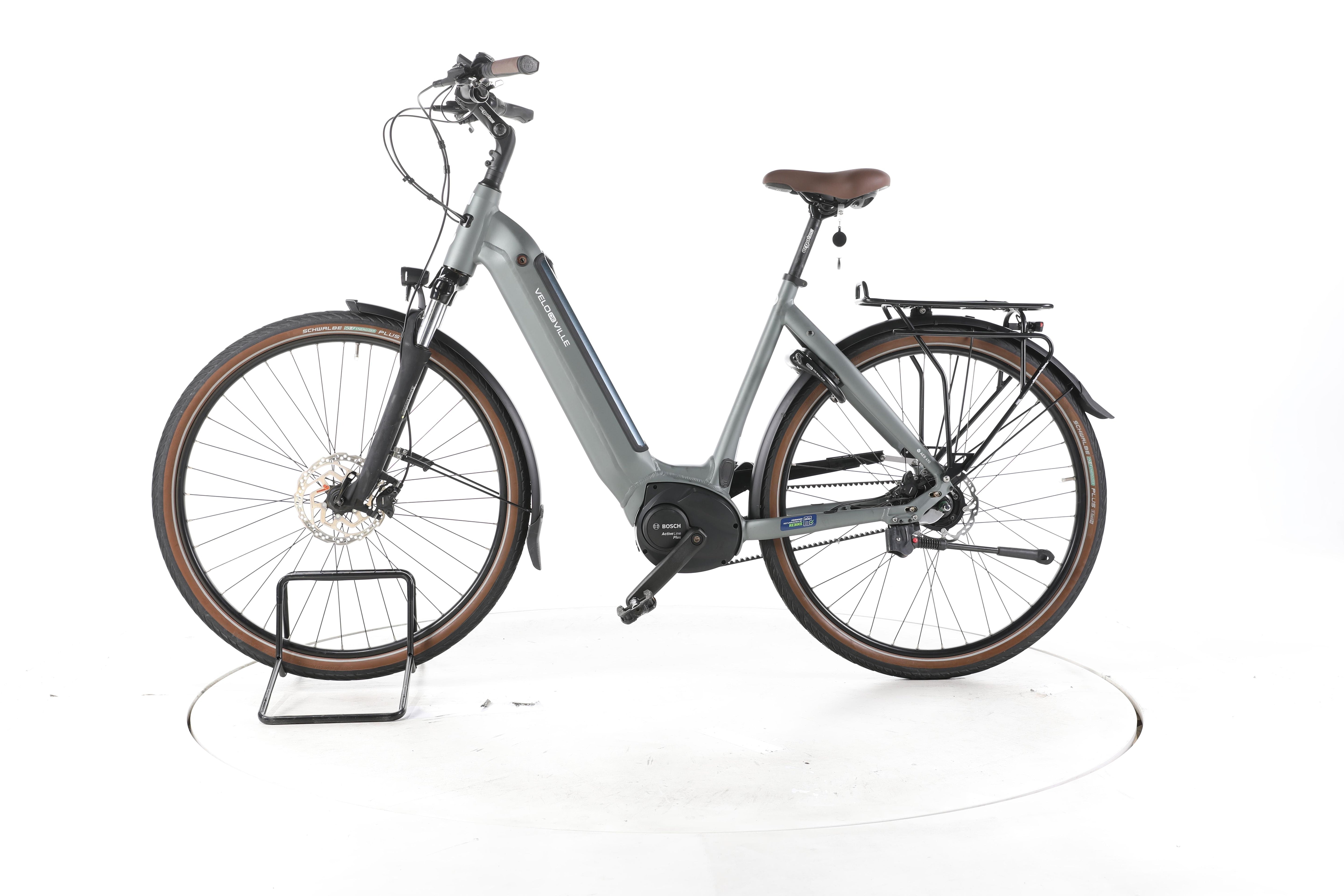 Velo de Ville AEB 490 City E-Bike Tiefeinsteiger - Image 7