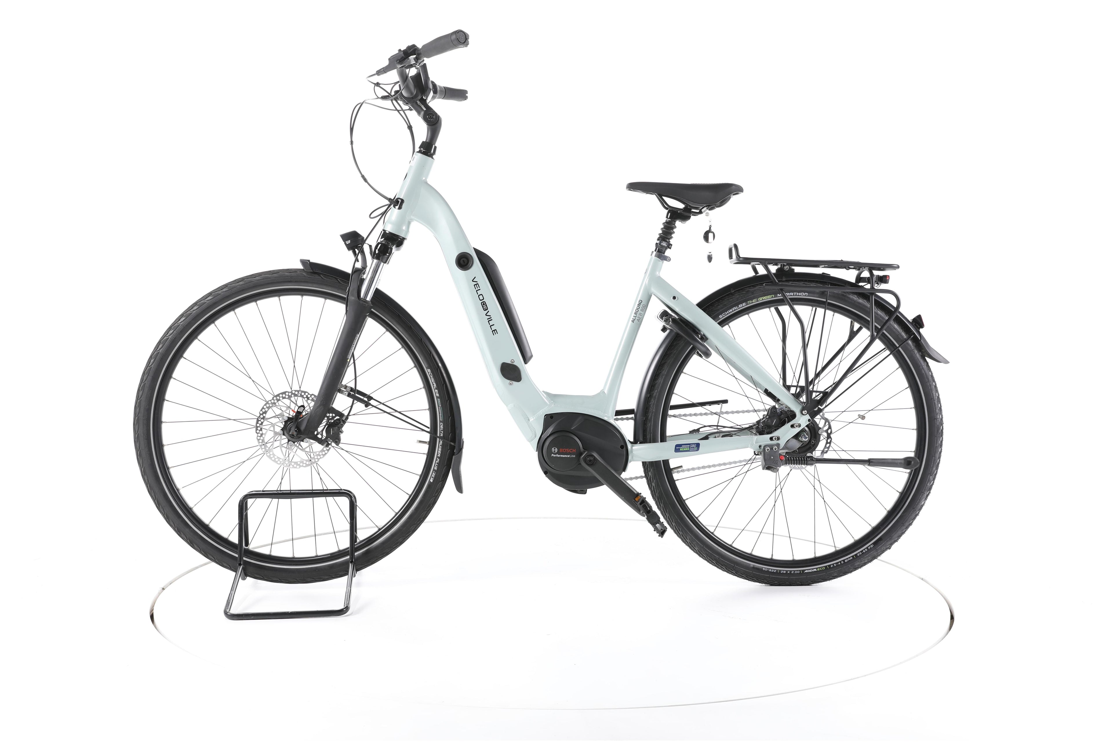 Velo de Ville AEB800 City E-Bike Tiefeinsteiger - Image 7
