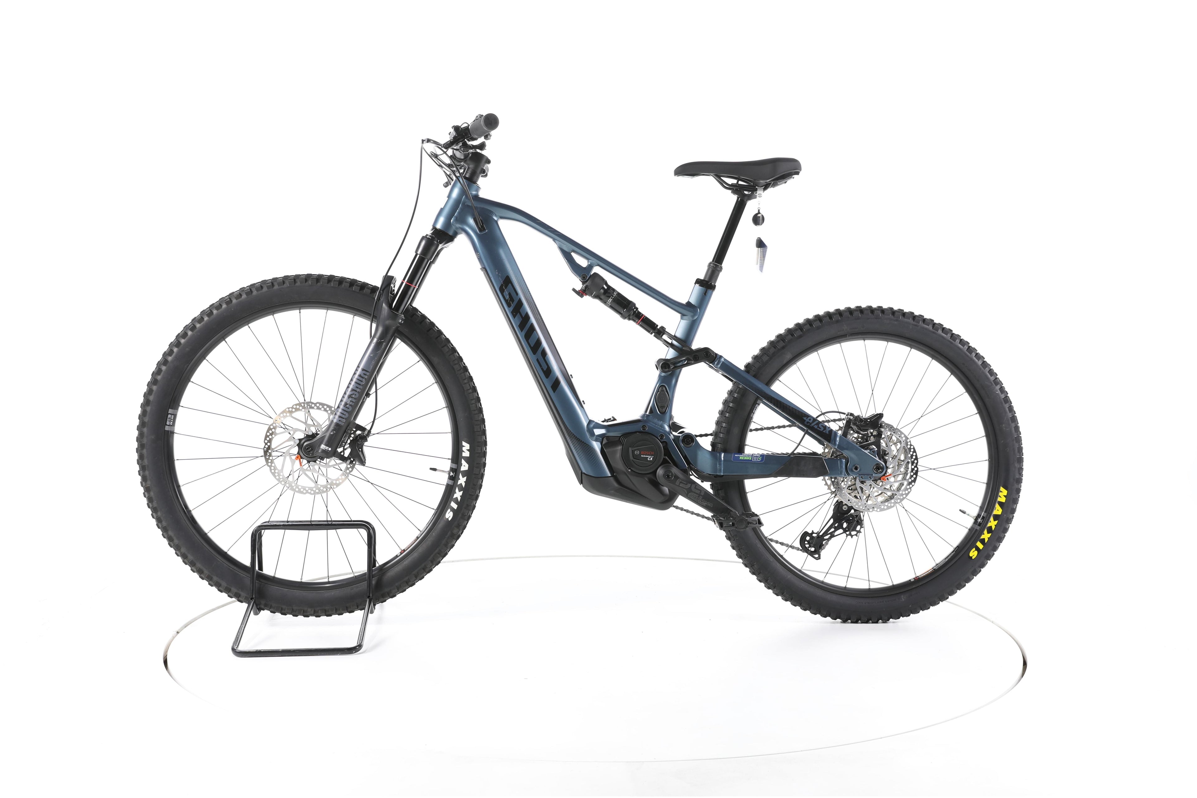 Ghost E-ASX 130 Advanced AL Fully E-Bike - Image 7