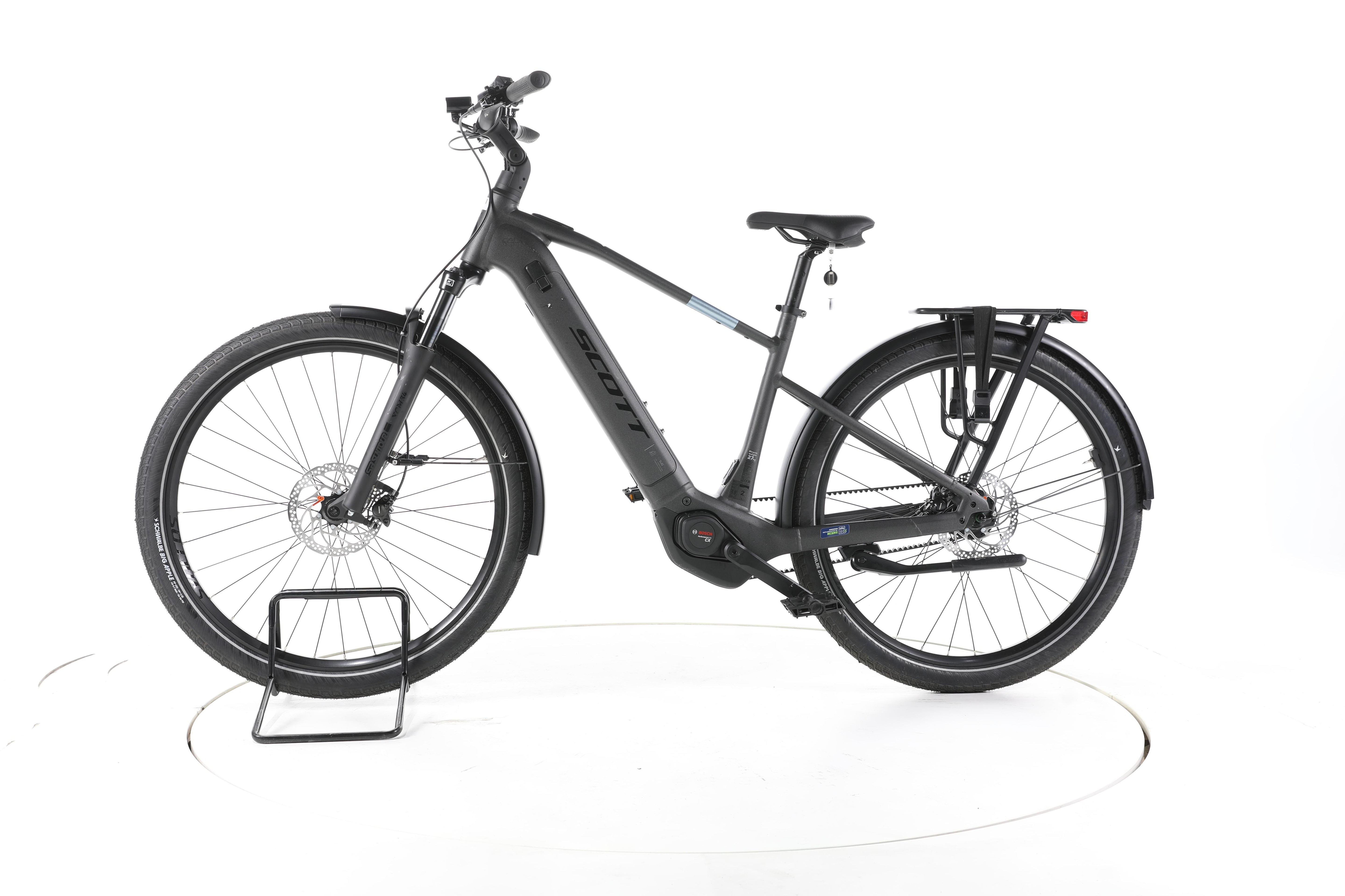 Scott Sub 20 Belt Trekking E-Bike 2025 - Image 7