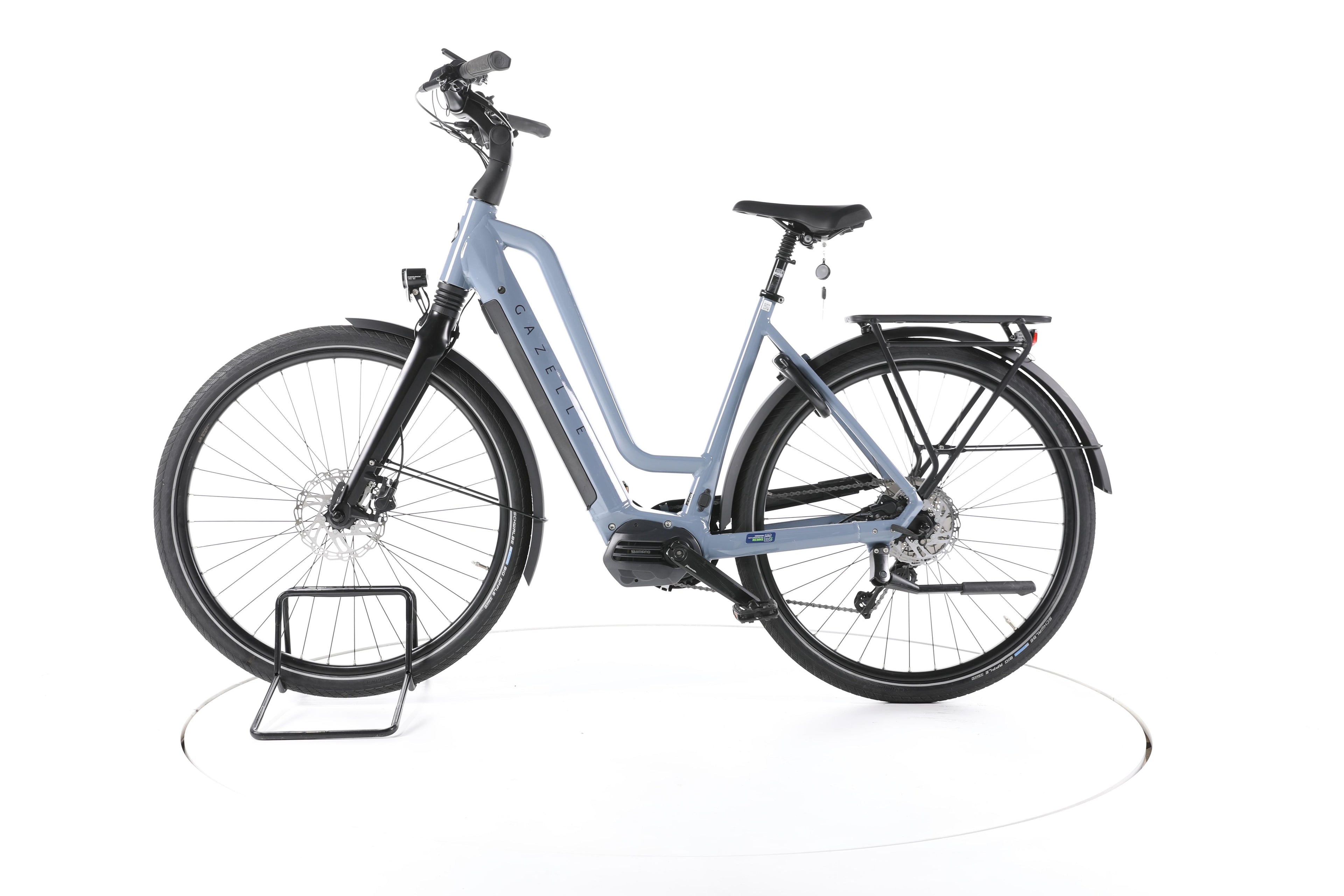 Gazelle Chamonix T10 HMS Trekking E-Bike Tiefeinsteiger 2023 - Image 7
