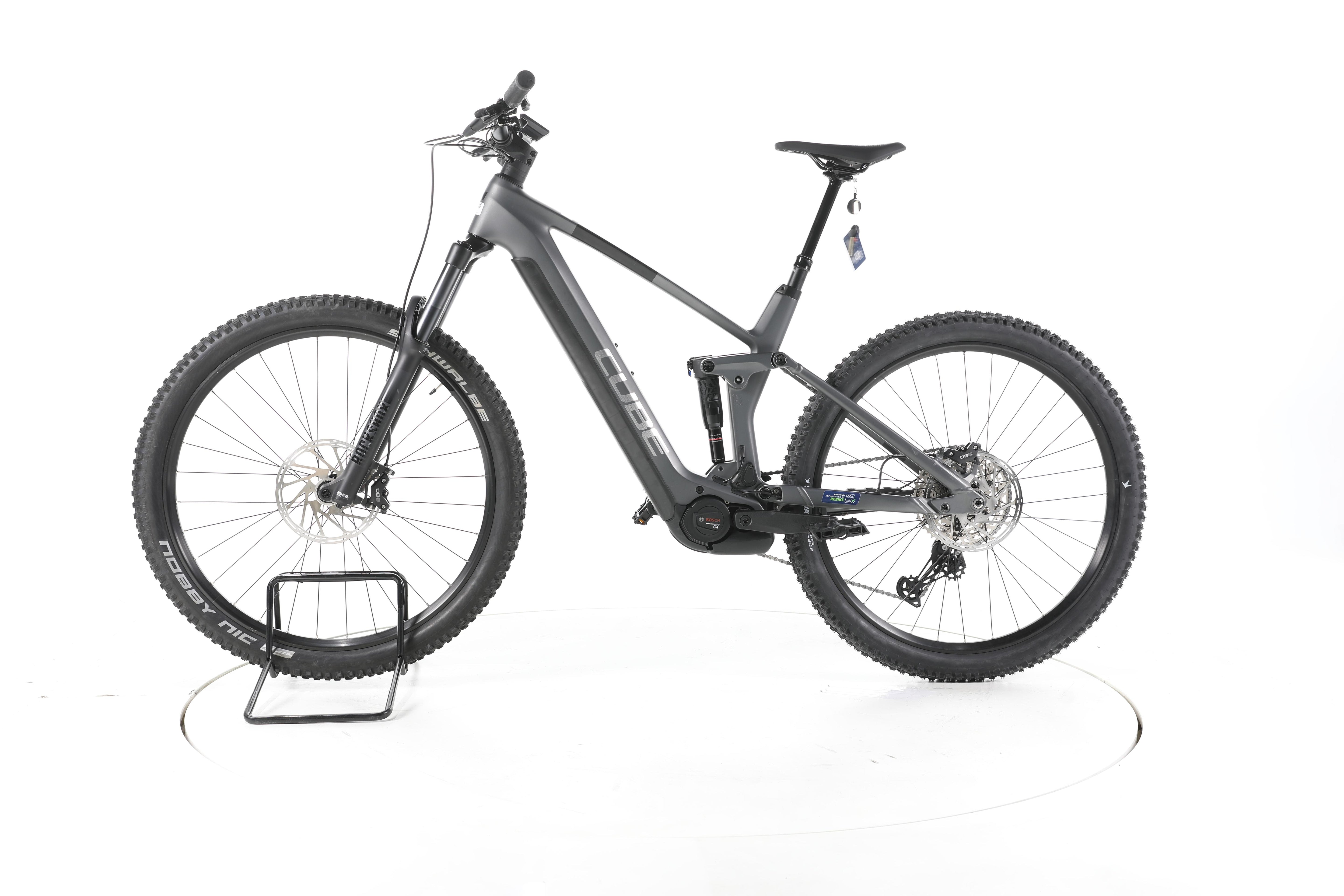 Cube Stereo Hybrid 140 HPC Race E-Bike Fully Carbon - Image 7