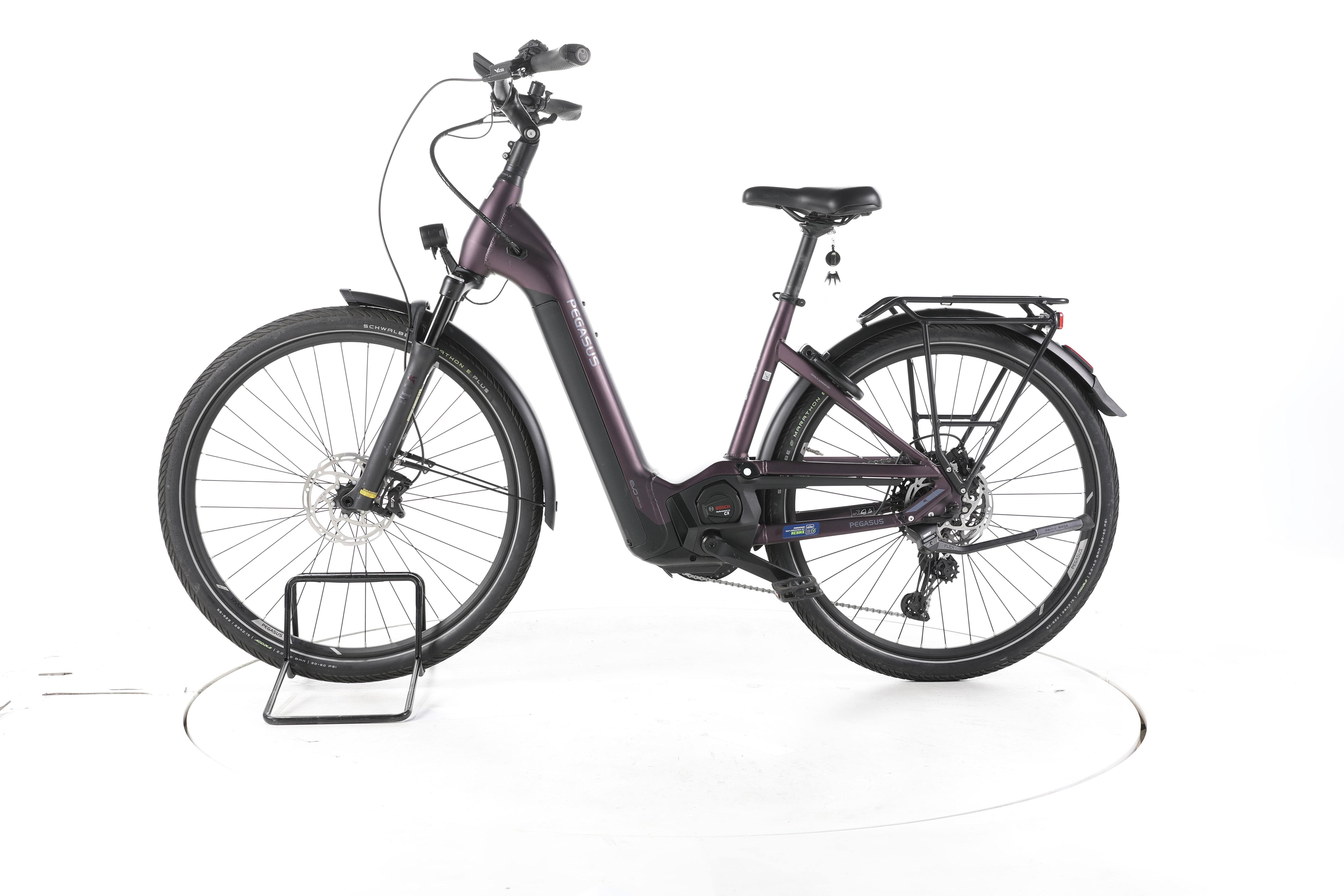 Pegasus Premio EVO 11 Trekking E-Bike Tiefeinsteiger - Image 7