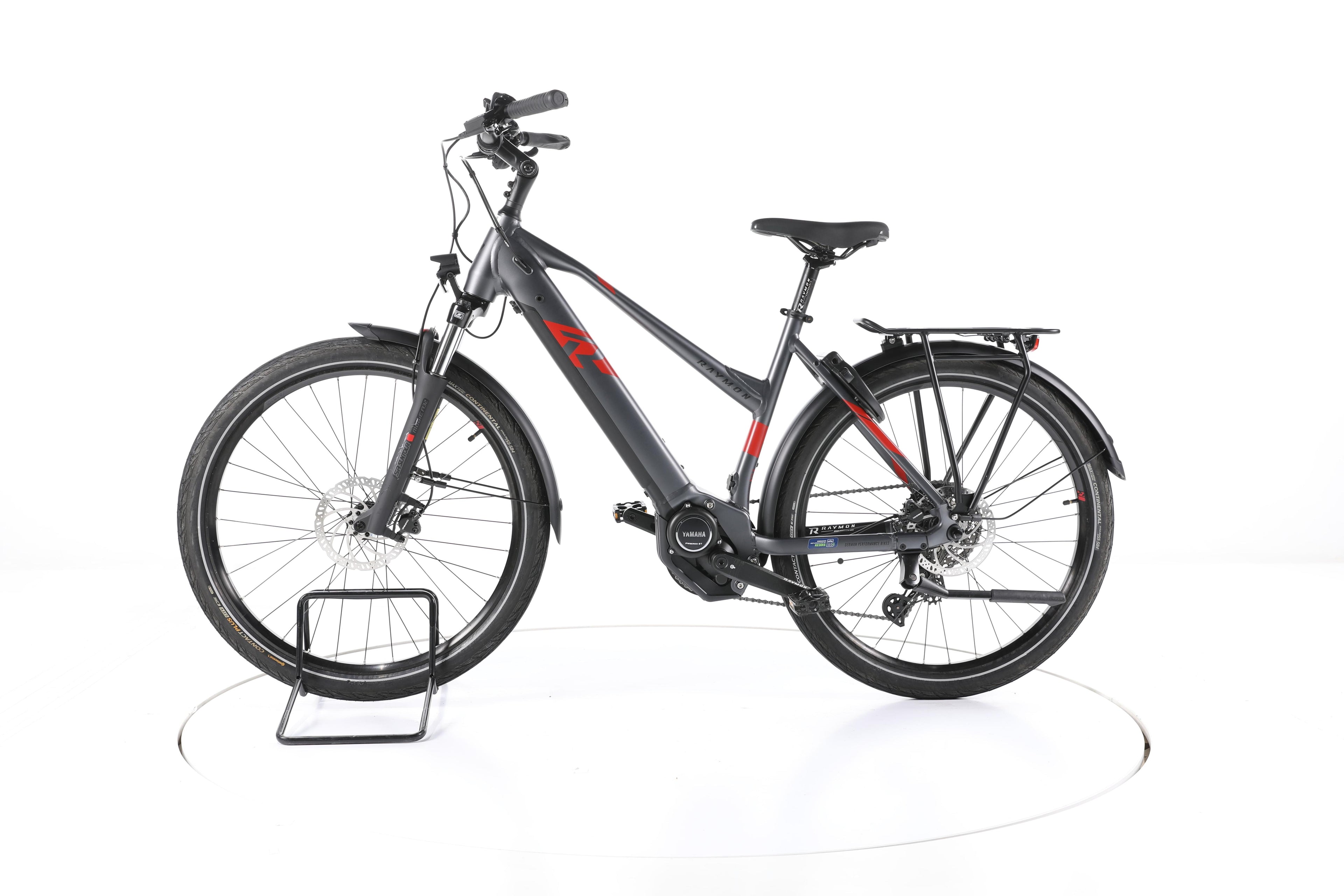 R Raymon TourRay E 6.0 Trekking E-Bike - Image 7