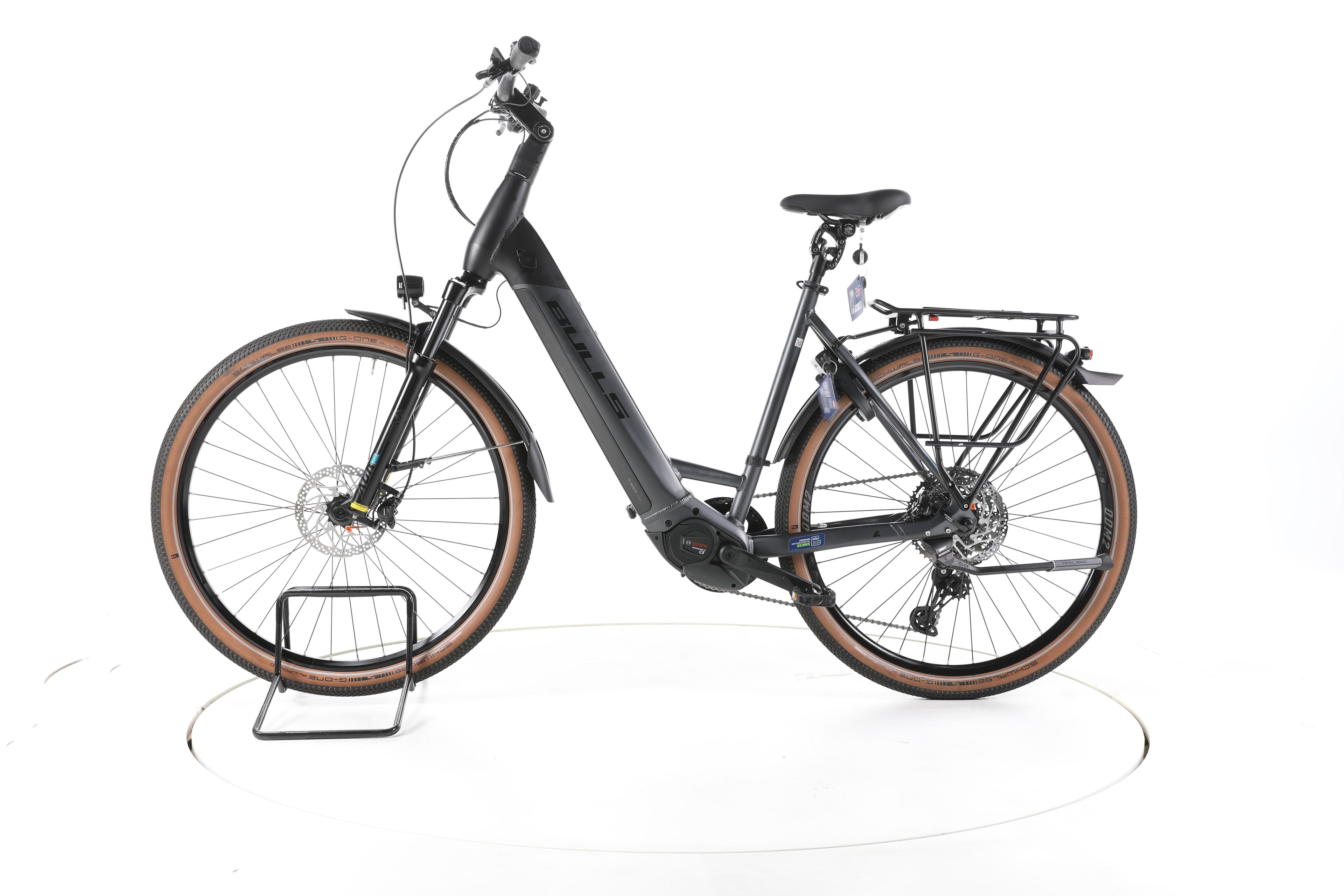 Bulls Cross Rider EVO 2 Trekking E-Bike Tiefeinsteiger 2023 - Image 7