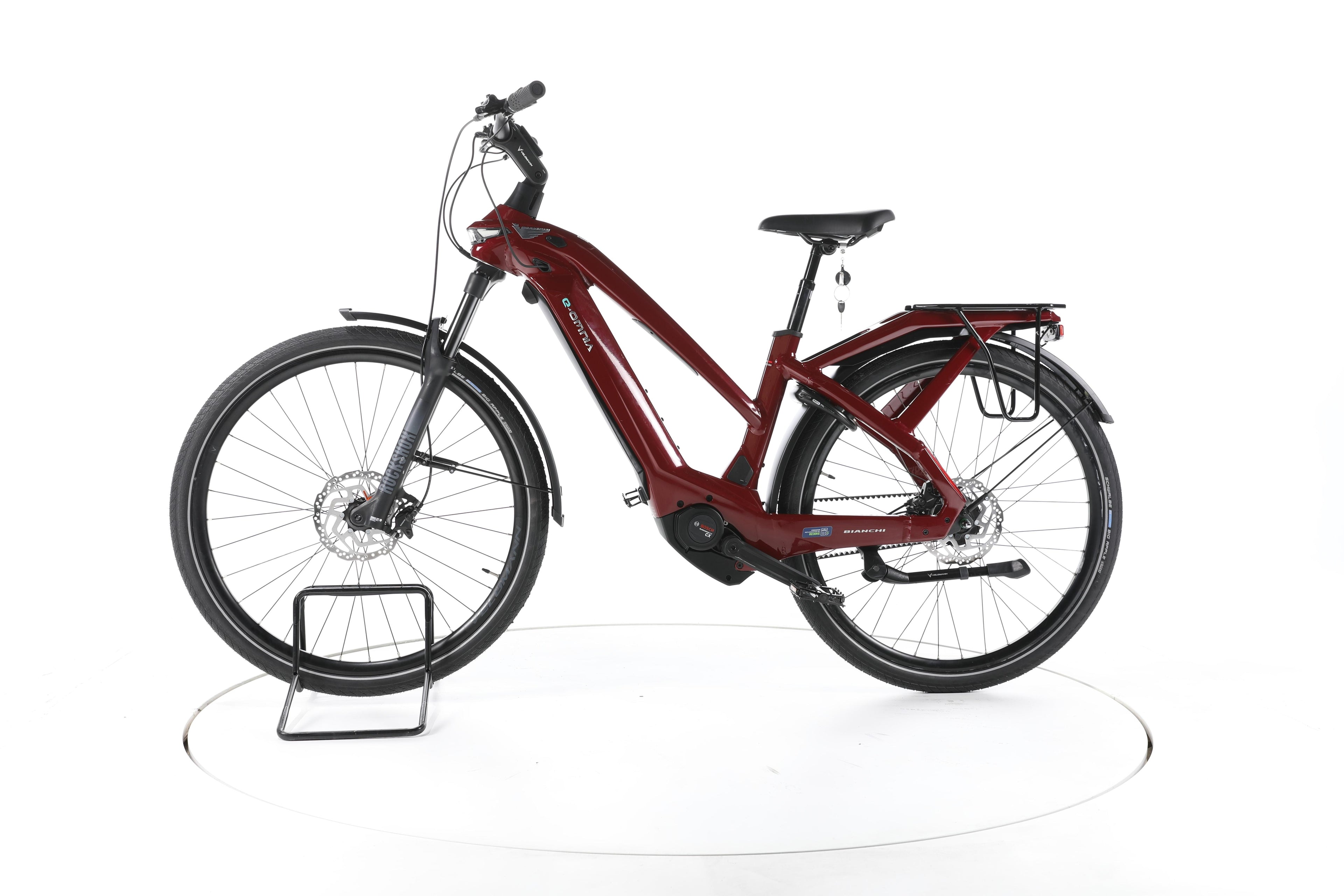 Bianchi e-Omnia T Type ST City E-Bike - Image 7