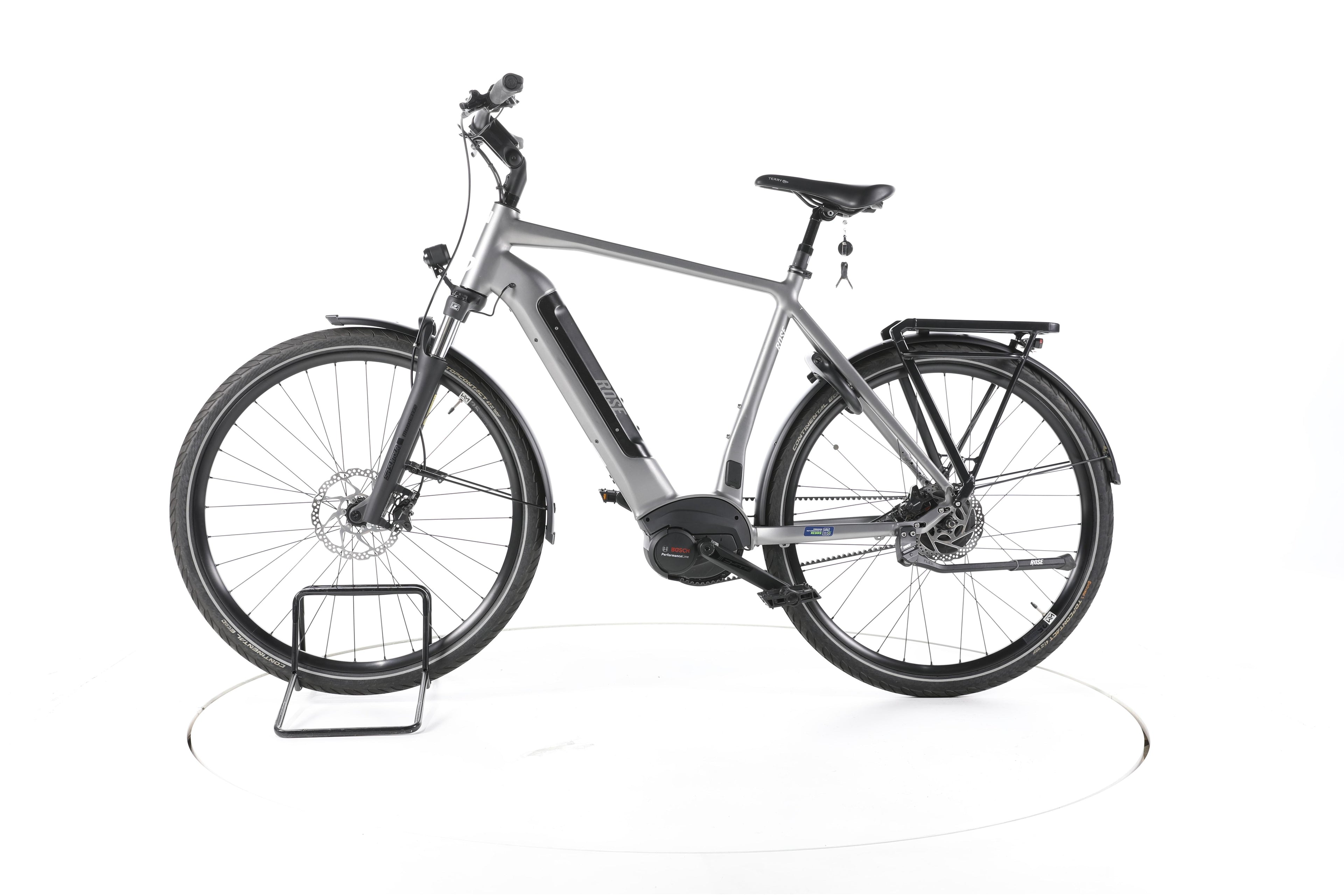 Rose Xtra Watt Evo Plus 3 City E-Bike - Image 7
