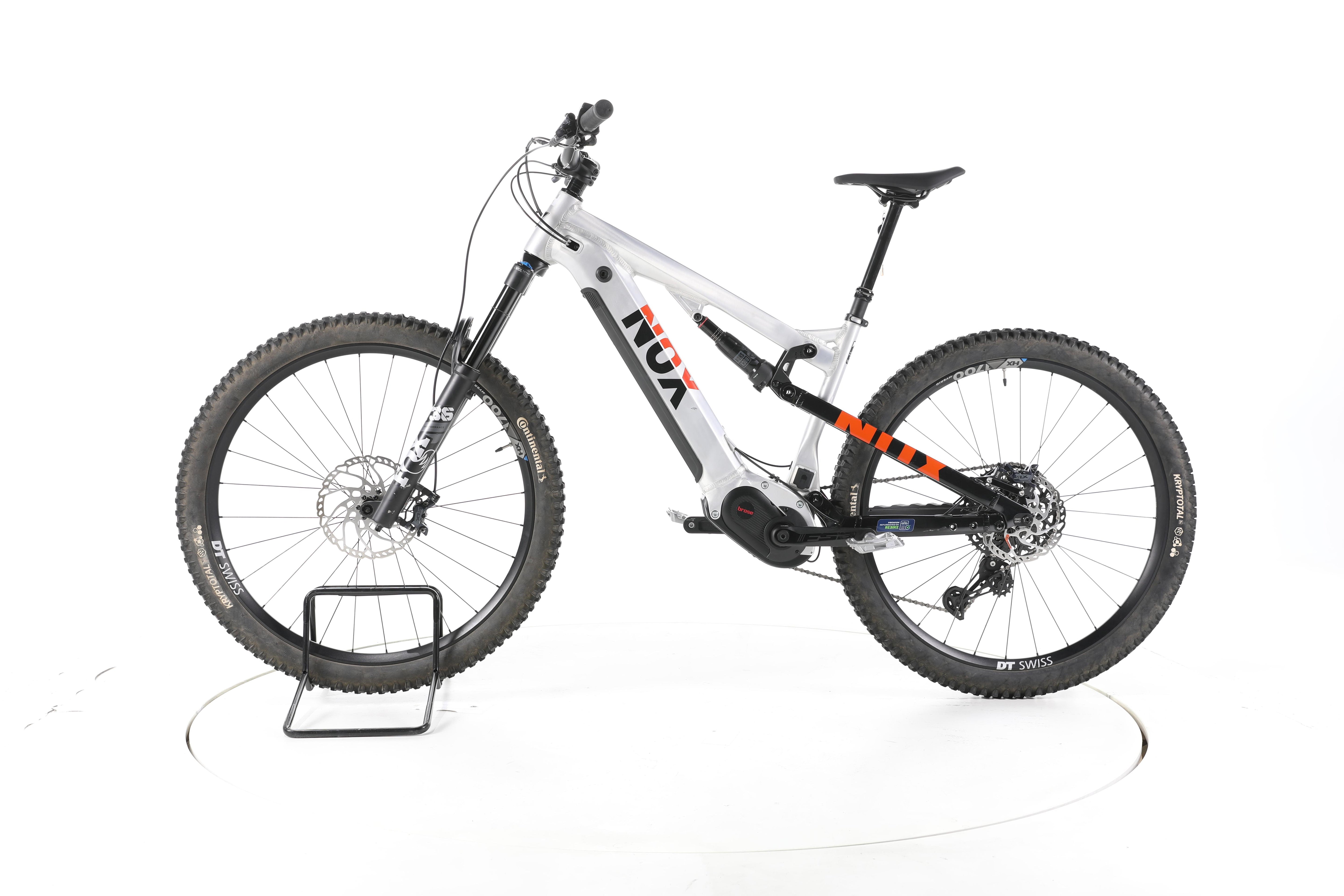 Nox Cycles Hybrid FS E-Bike Fully 2024 - Image 7