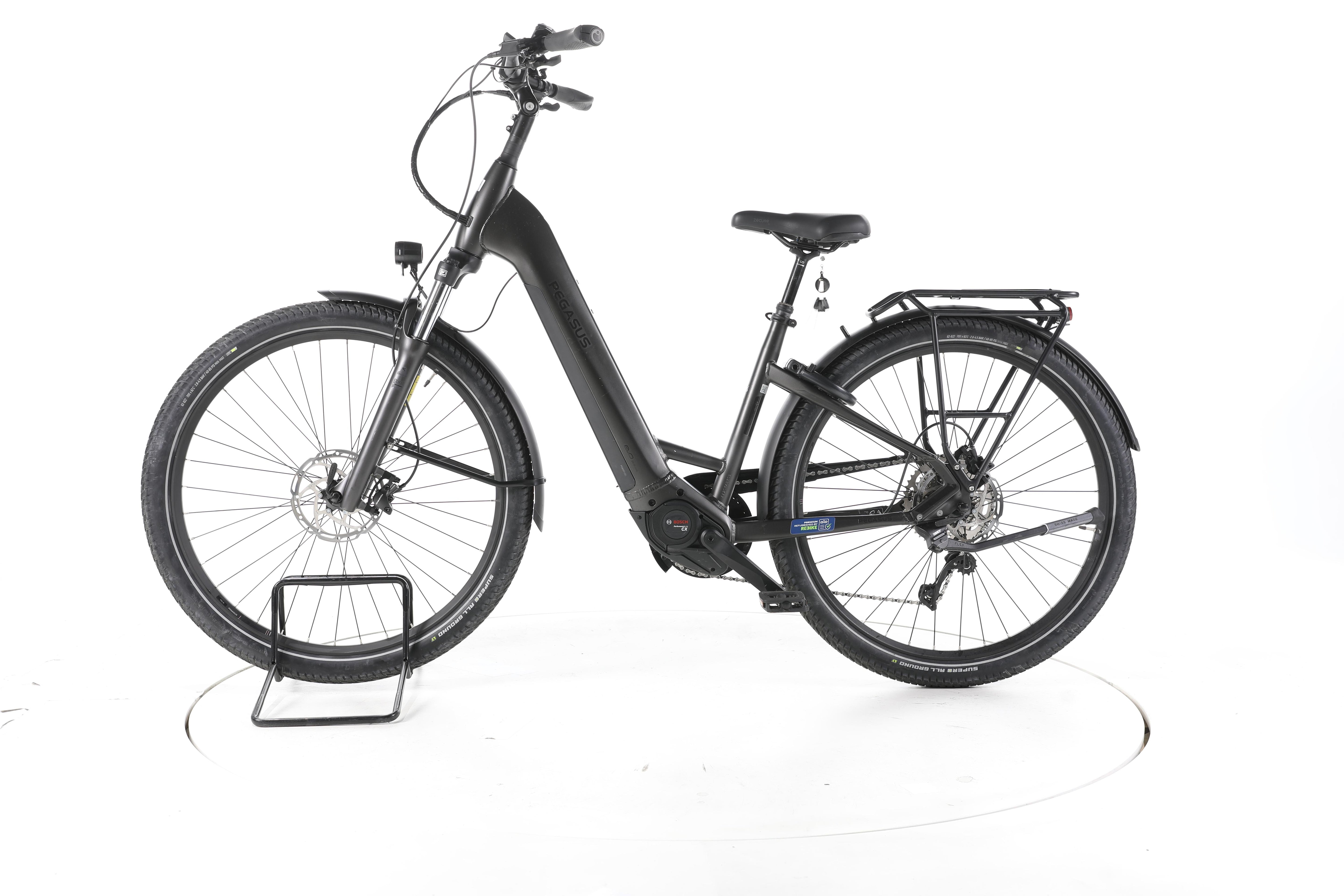 Pegasus Savino EVO 10 CX Trekking E-Bike Tiefeinsteiger - Image 7