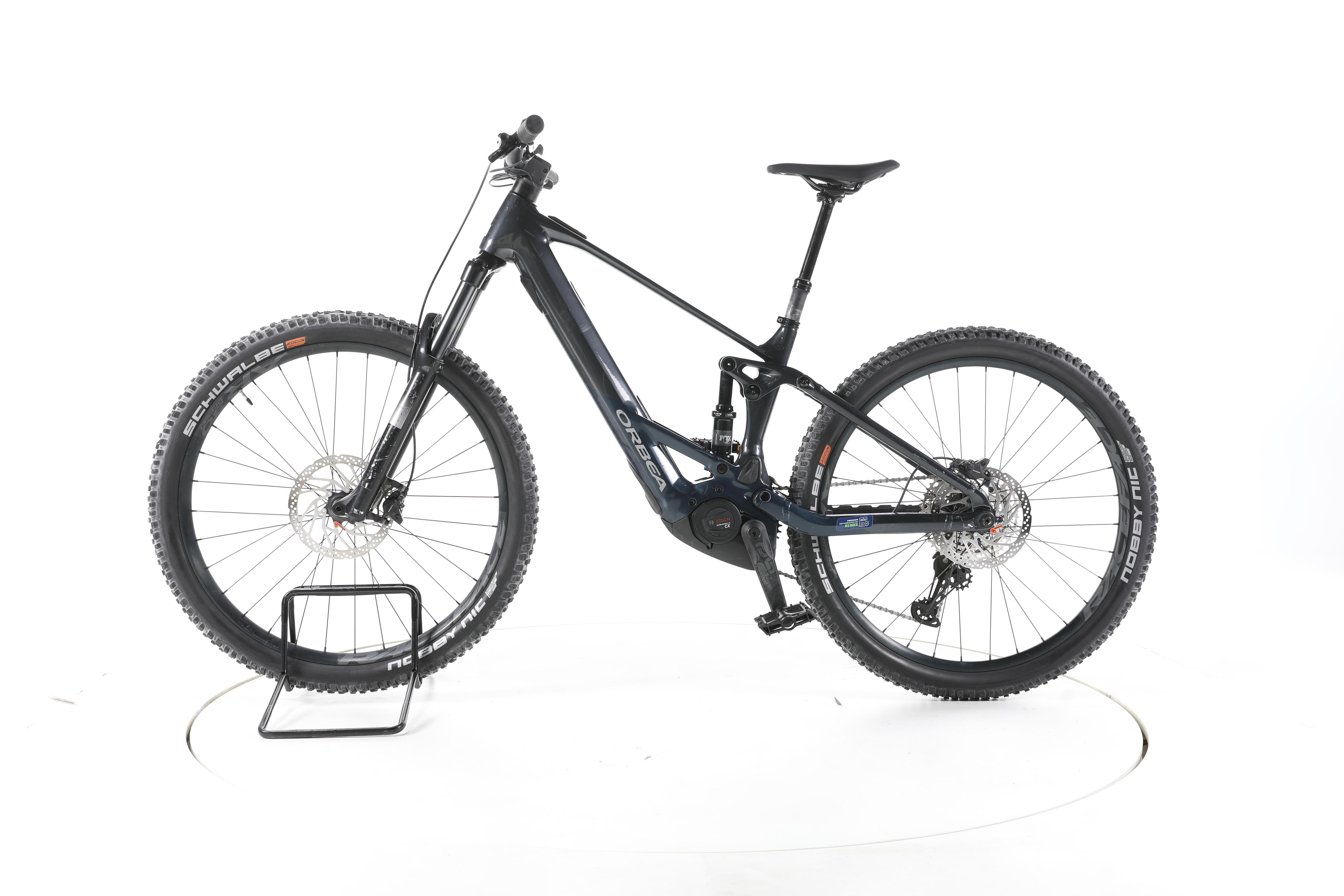 Orbea WILD FS H30 Fully E-Bike Carbon - Image 7