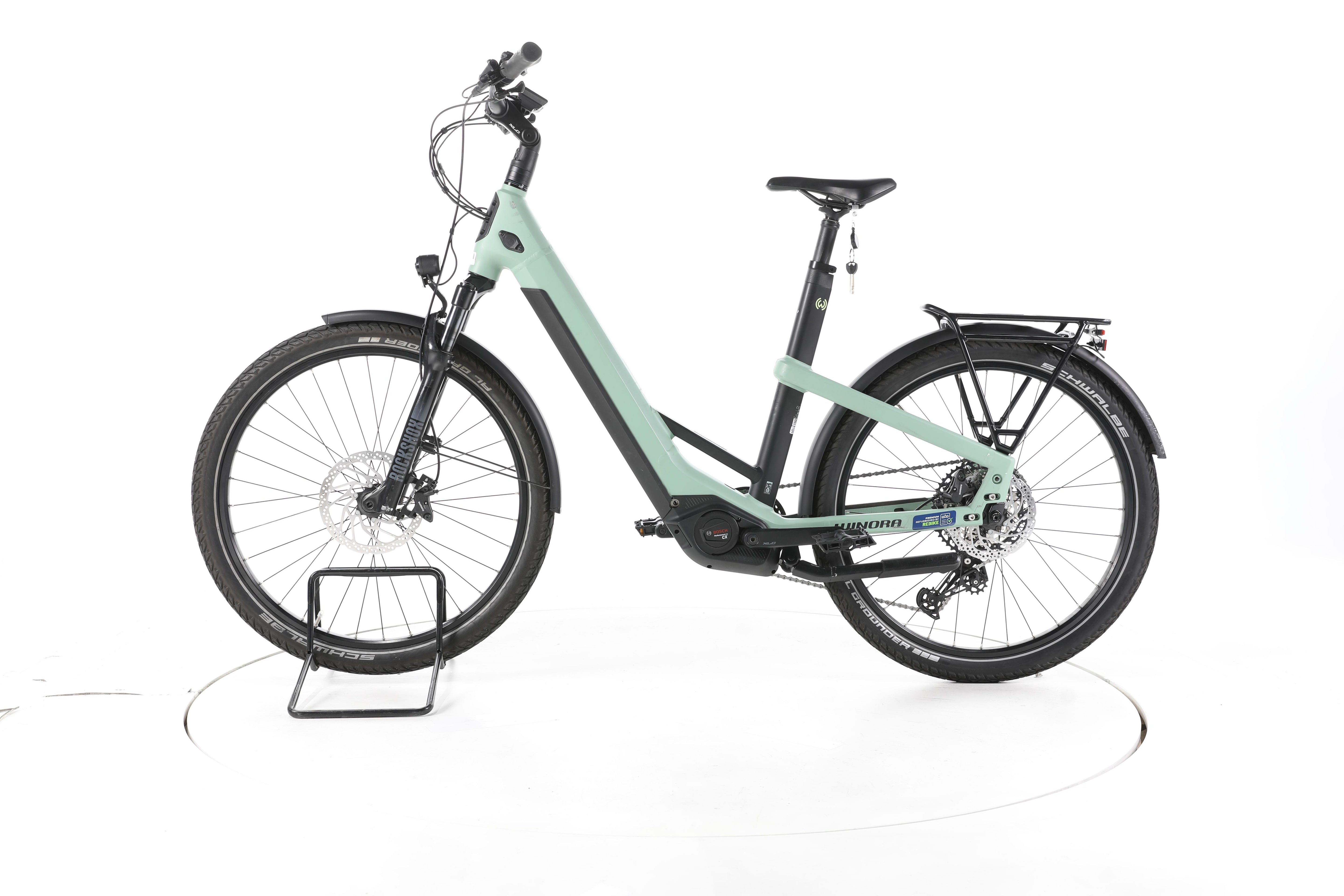 Winora Yakun 12 Trekking E-Bike Tiefeinsteiger - Image 7