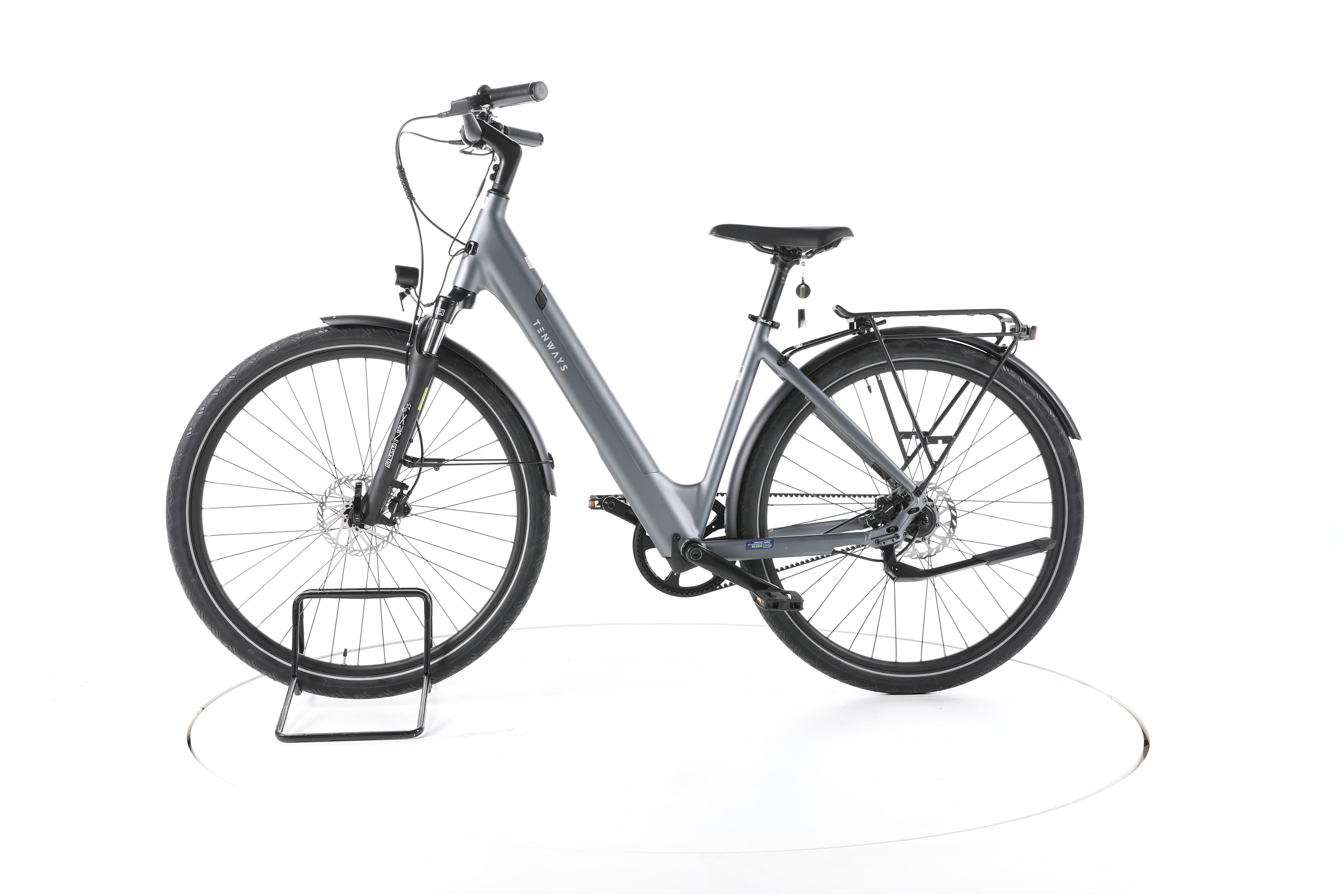 TENWAYS CGO800S City E-Bike Tiefeinsteiger - Image 7
